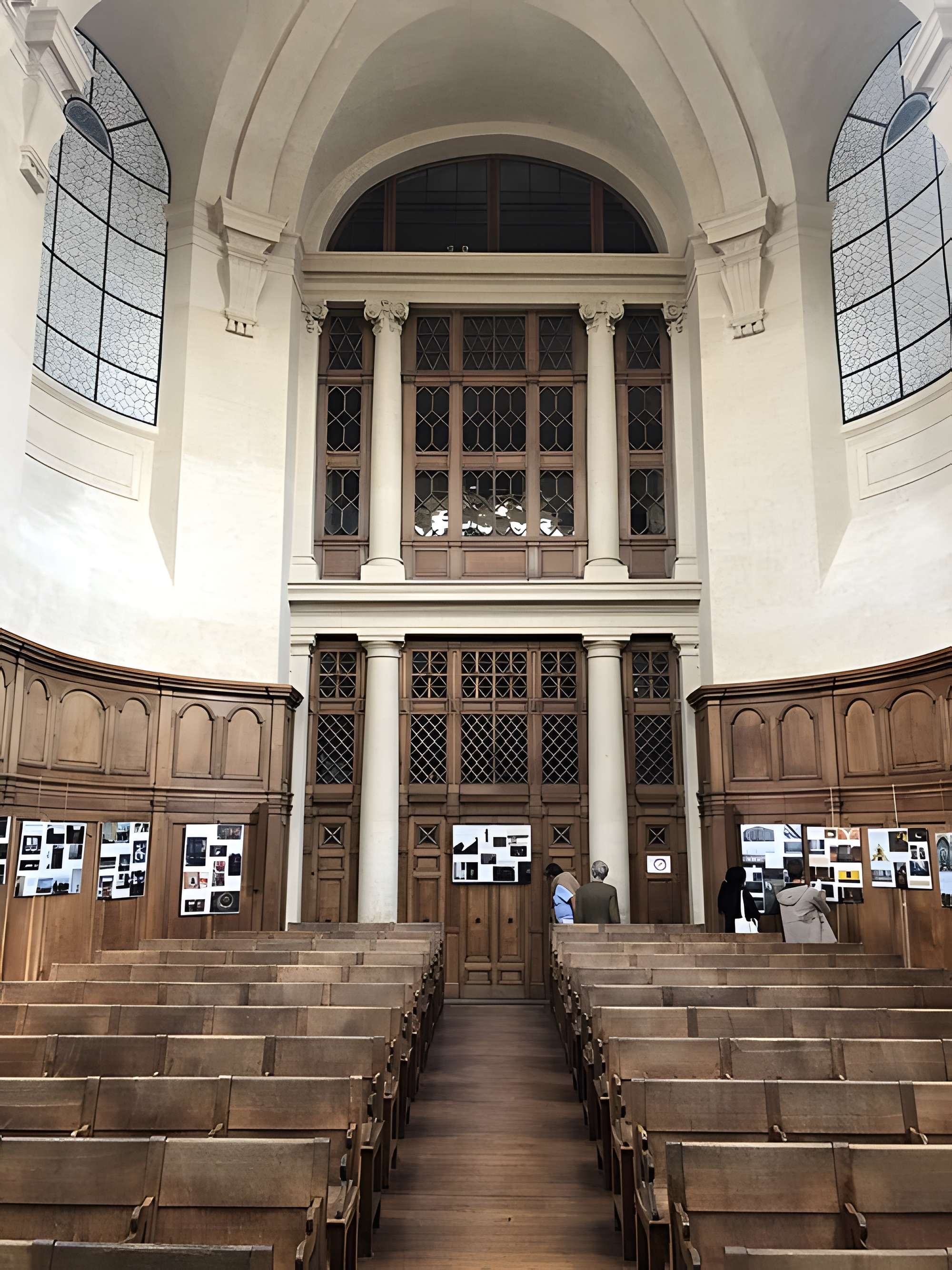 Ancienne abbaye de Penthemont, actuellement ministère des anciens combattants