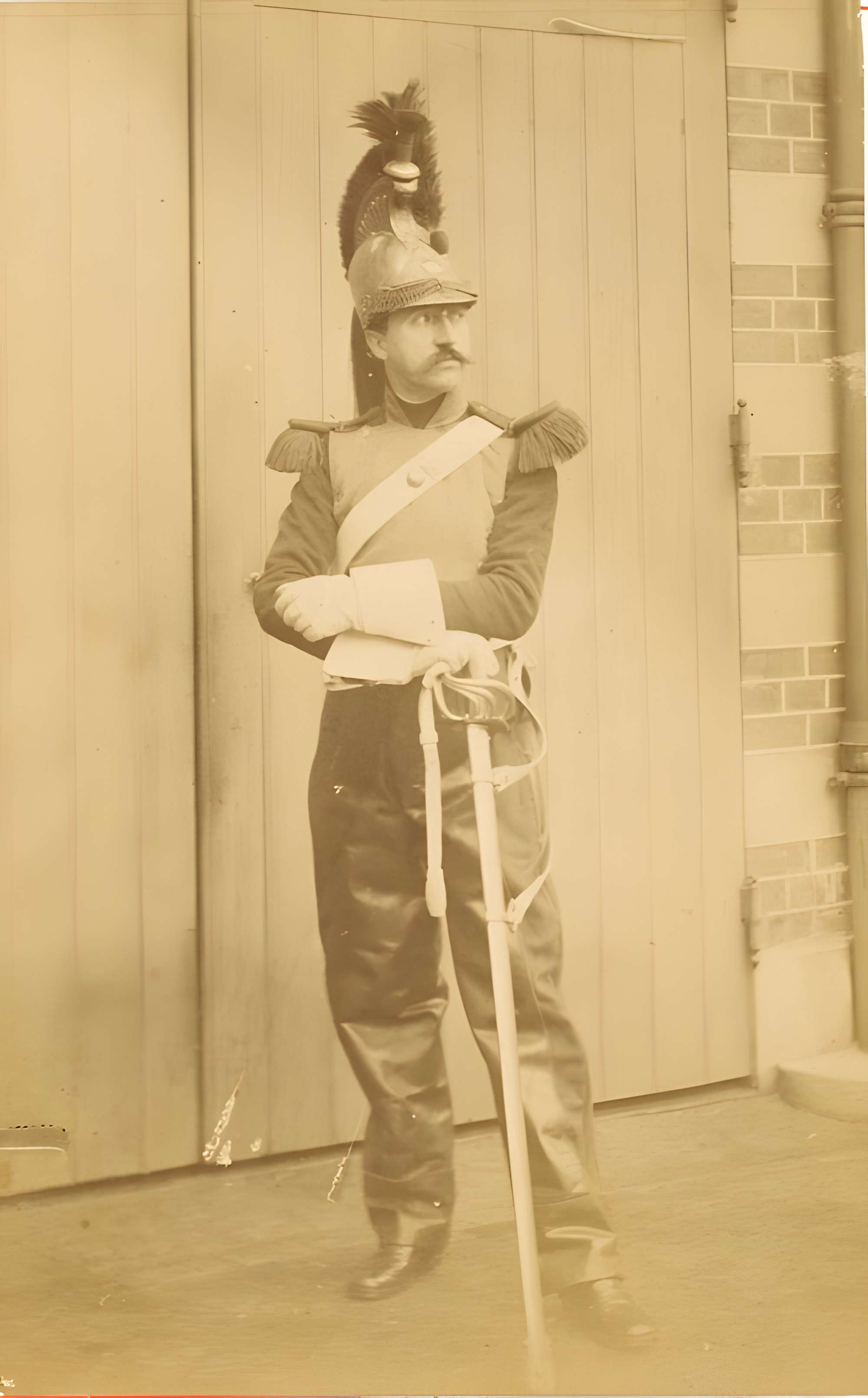 Ancienne abbaye de Penthemont, actuellement ministère des anciens combattants