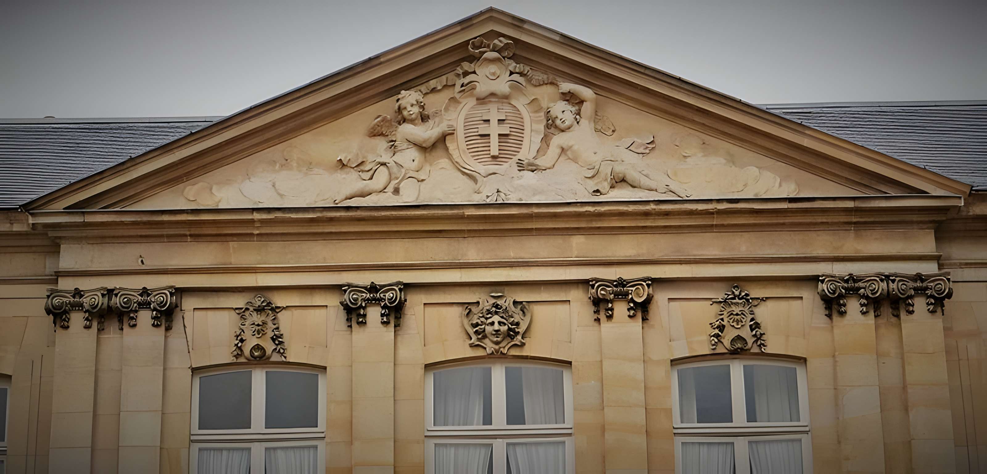 Ancienne abbaye de Penthemont, actuellement ministère des anciens combattants