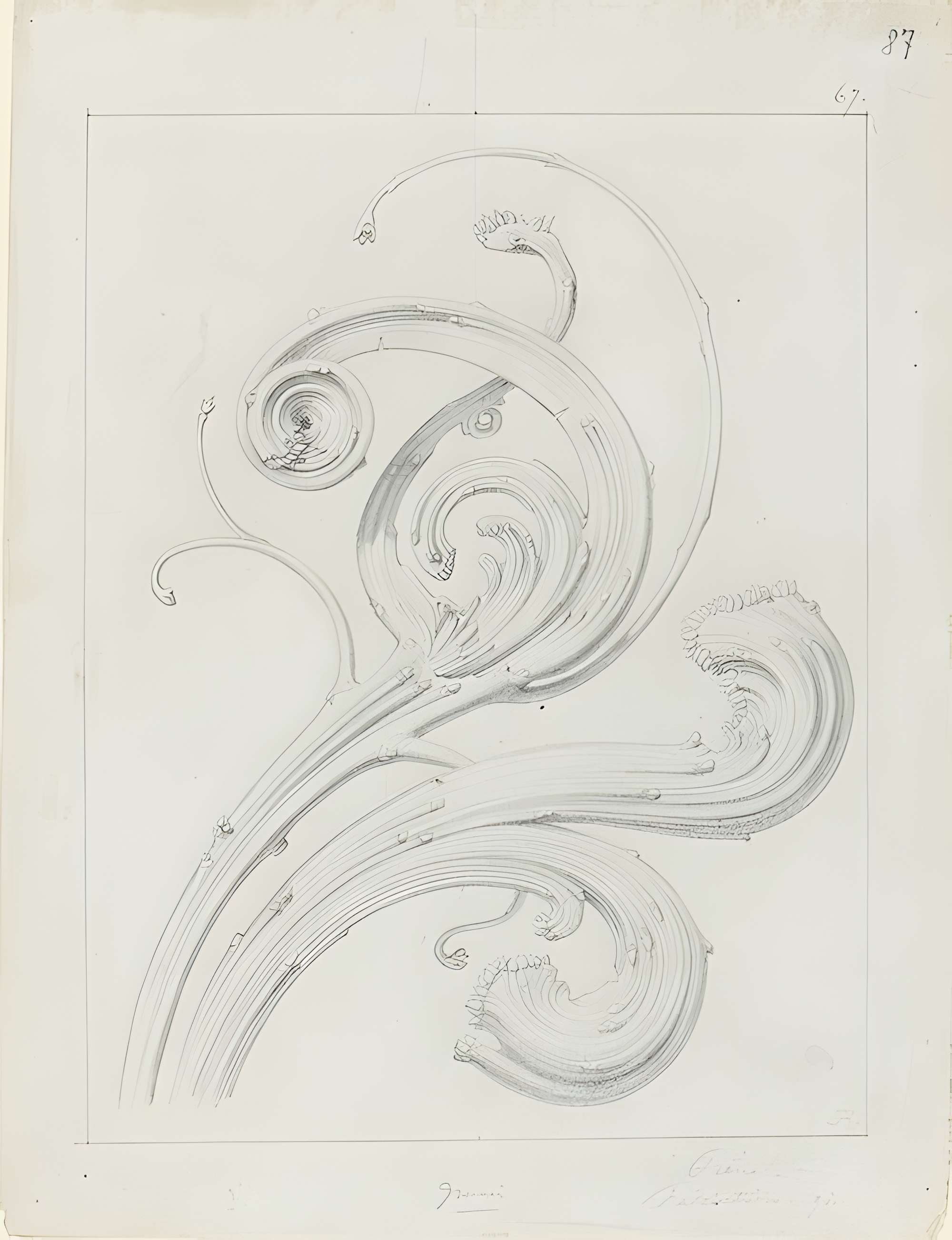 Ancienne abbaye de Penthemont, actuellement ministère des anciens combattants