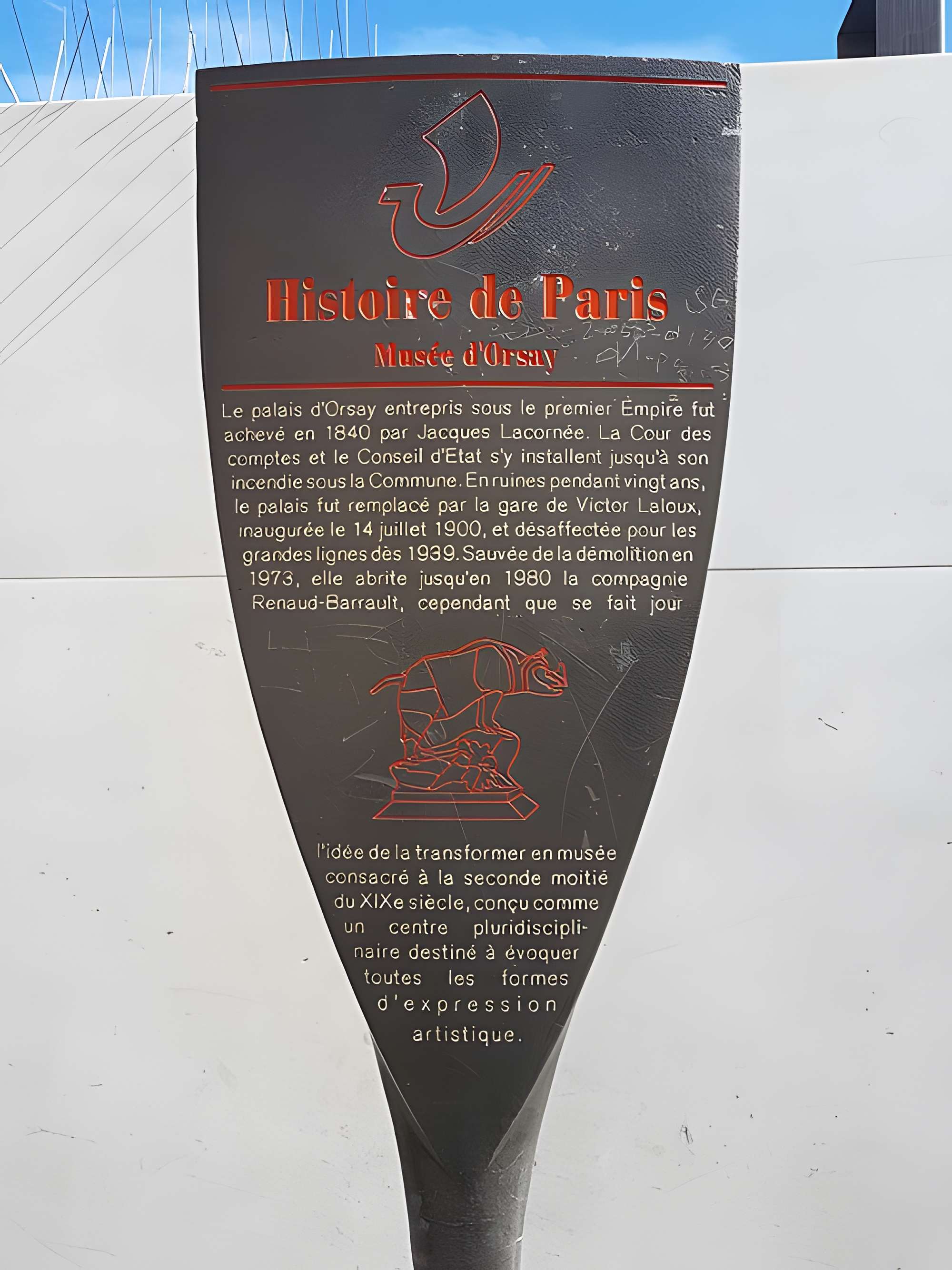 Ancienne abbaye de Penthemont, actuellement ministère des anciens combattants