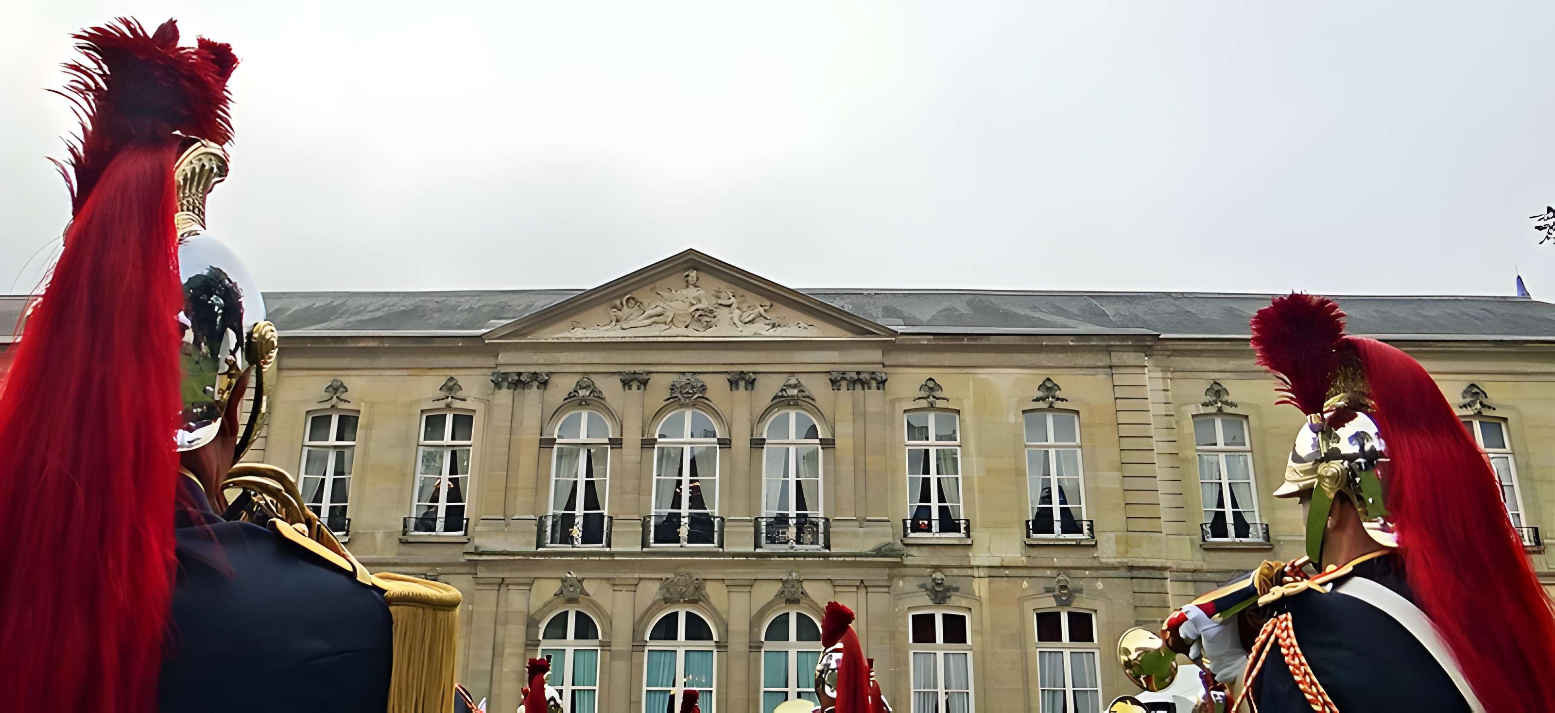 Ancienne abbaye de Penthemont, actuellement ministère des anciens combattants