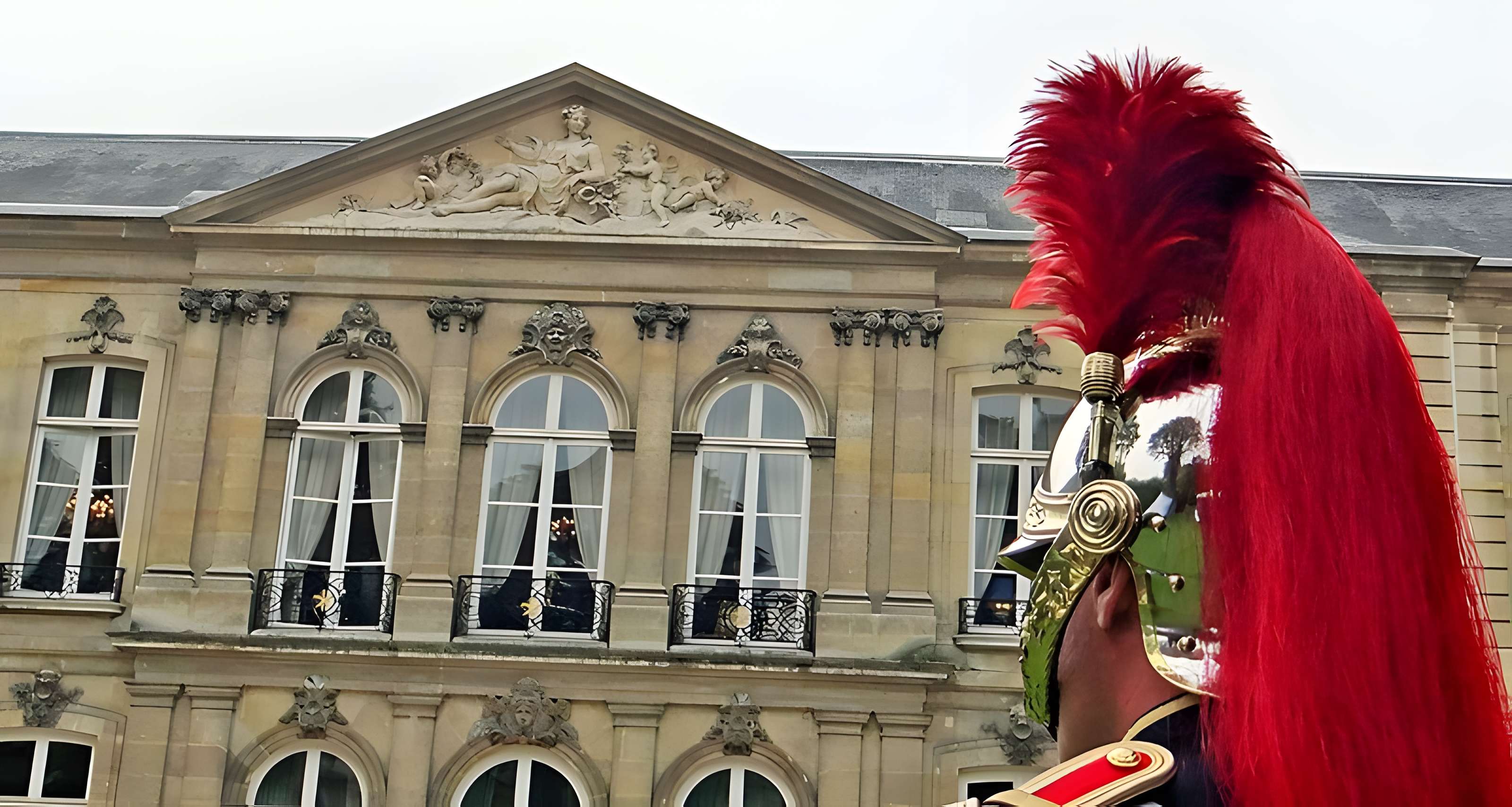 Ancienne abbaye de Penthemont, actuellement ministère des anciens combattants