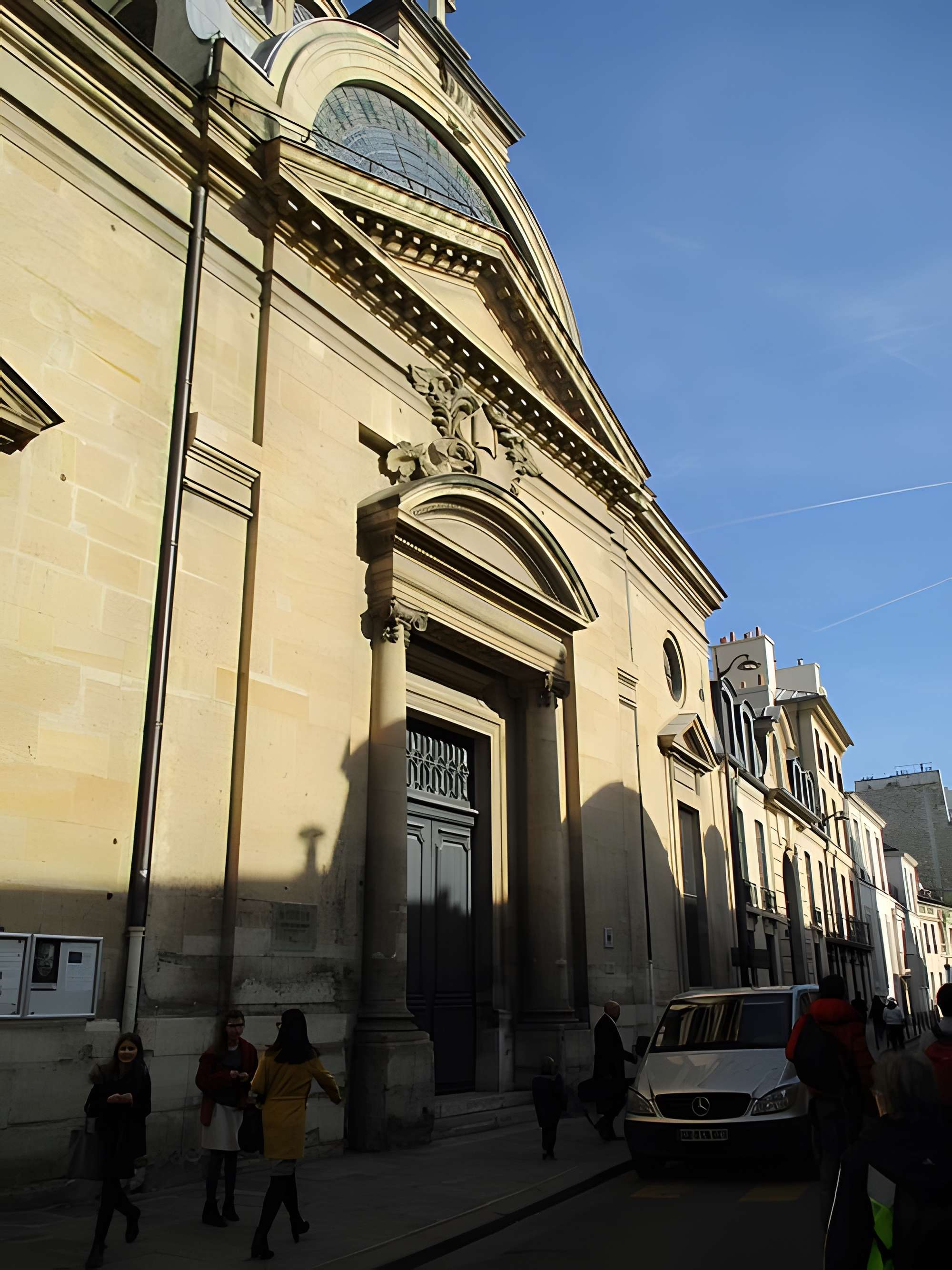 Ancienne abbaye de Penthemont, actuellement ministère des anciens combattants