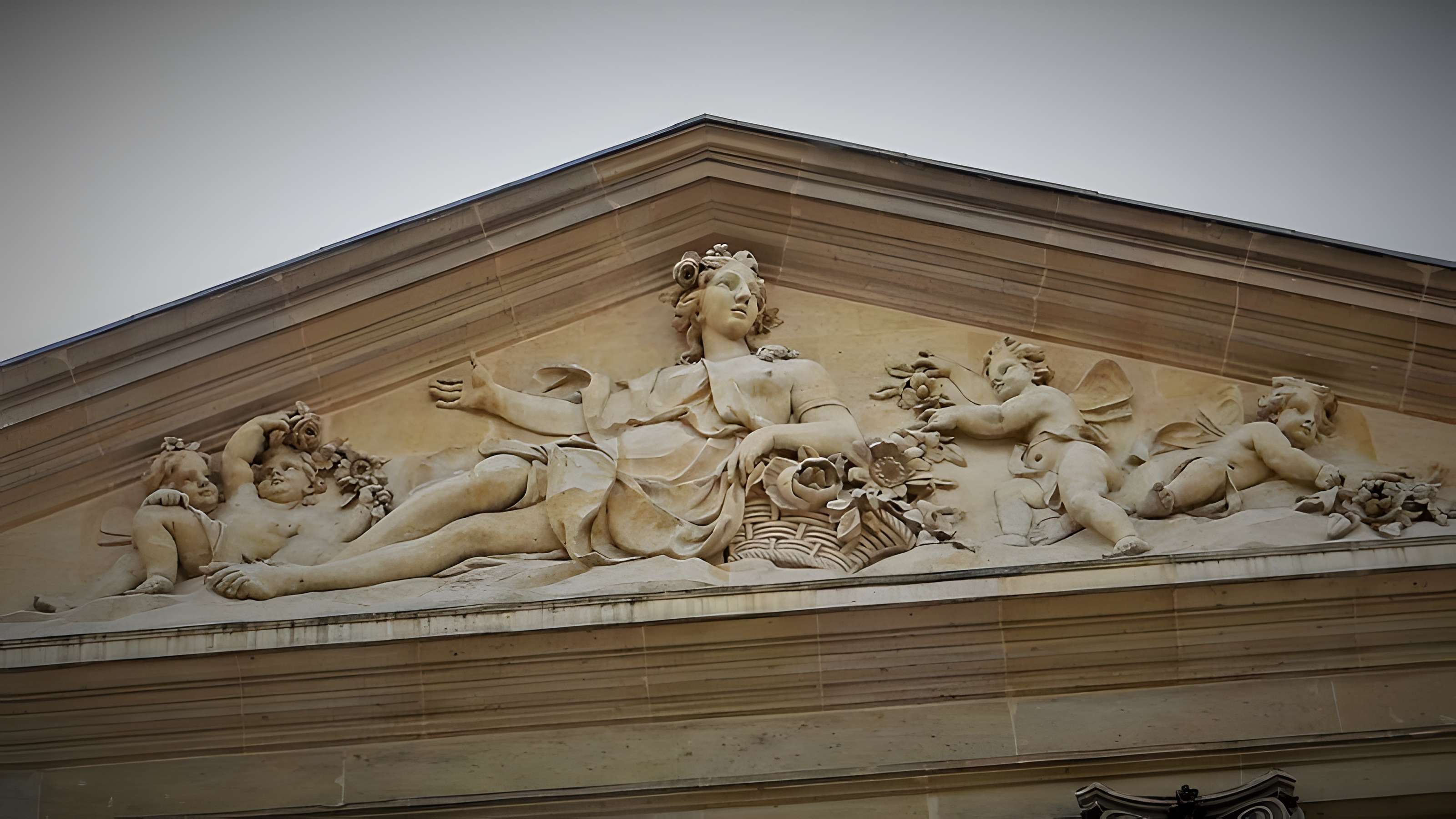Ancienne abbaye de Penthemont, actuellement ministère des anciens combattants