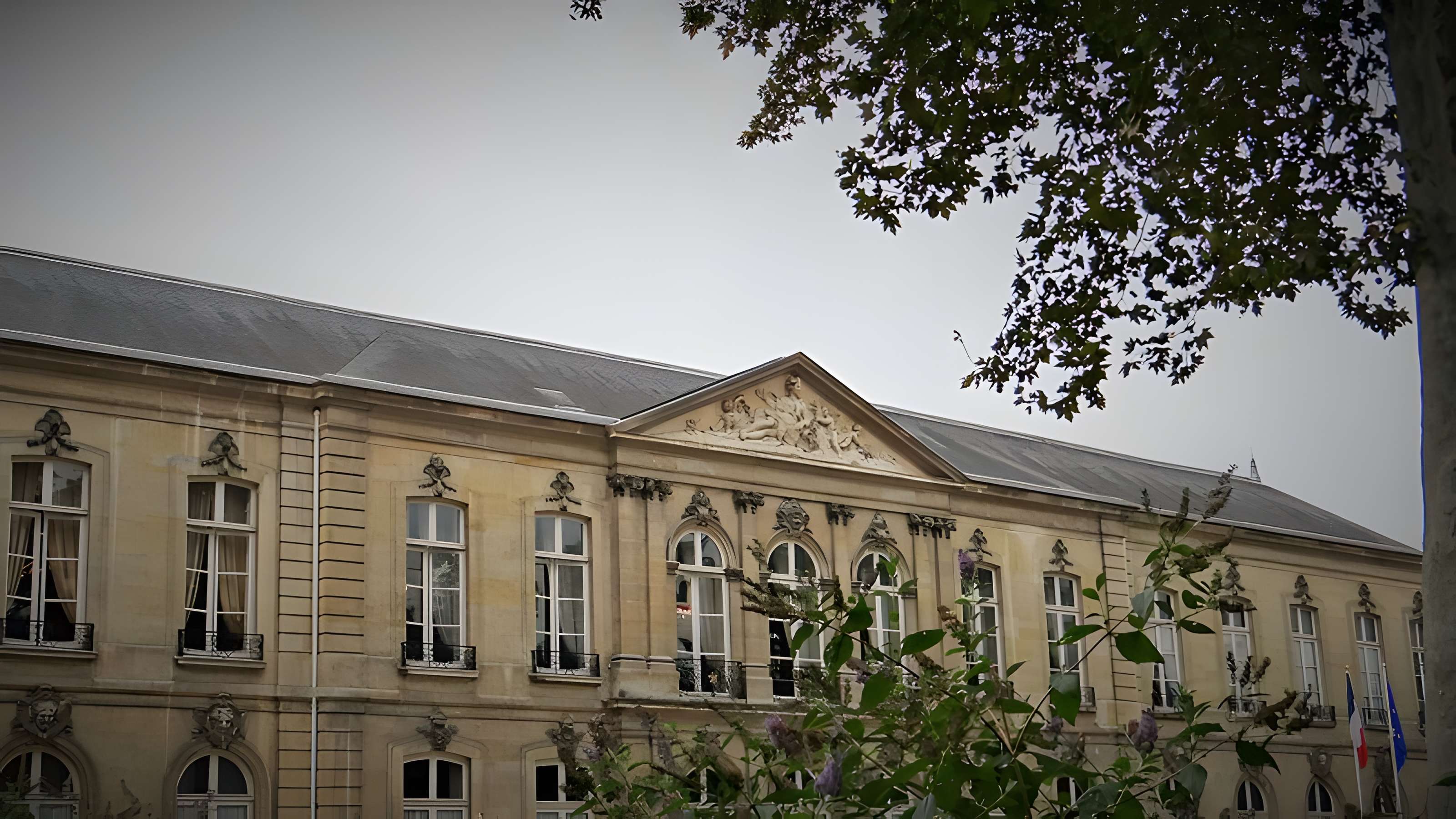 Ancienne abbaye de Penthemont, actuellement ministère des anciens combattants