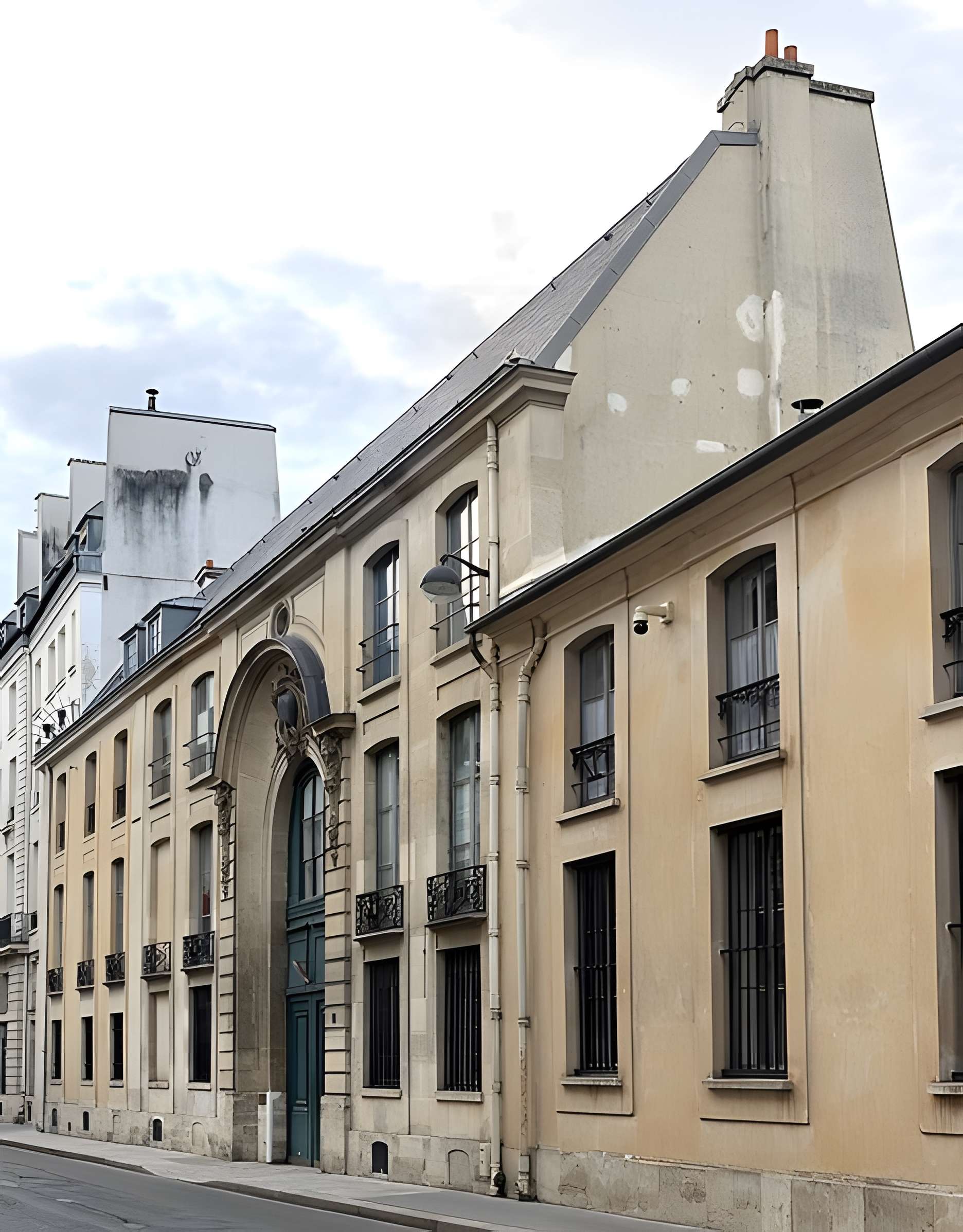 Ancienne abbaye de Penthemont, actuellement ministère des anciens combattants
