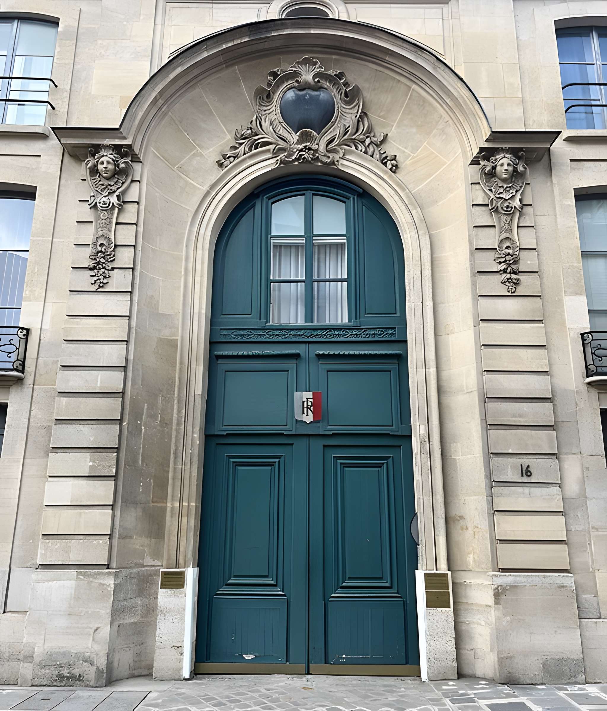Ancienne abbaye de Penthemont, actuellement ministère des anciens combattants