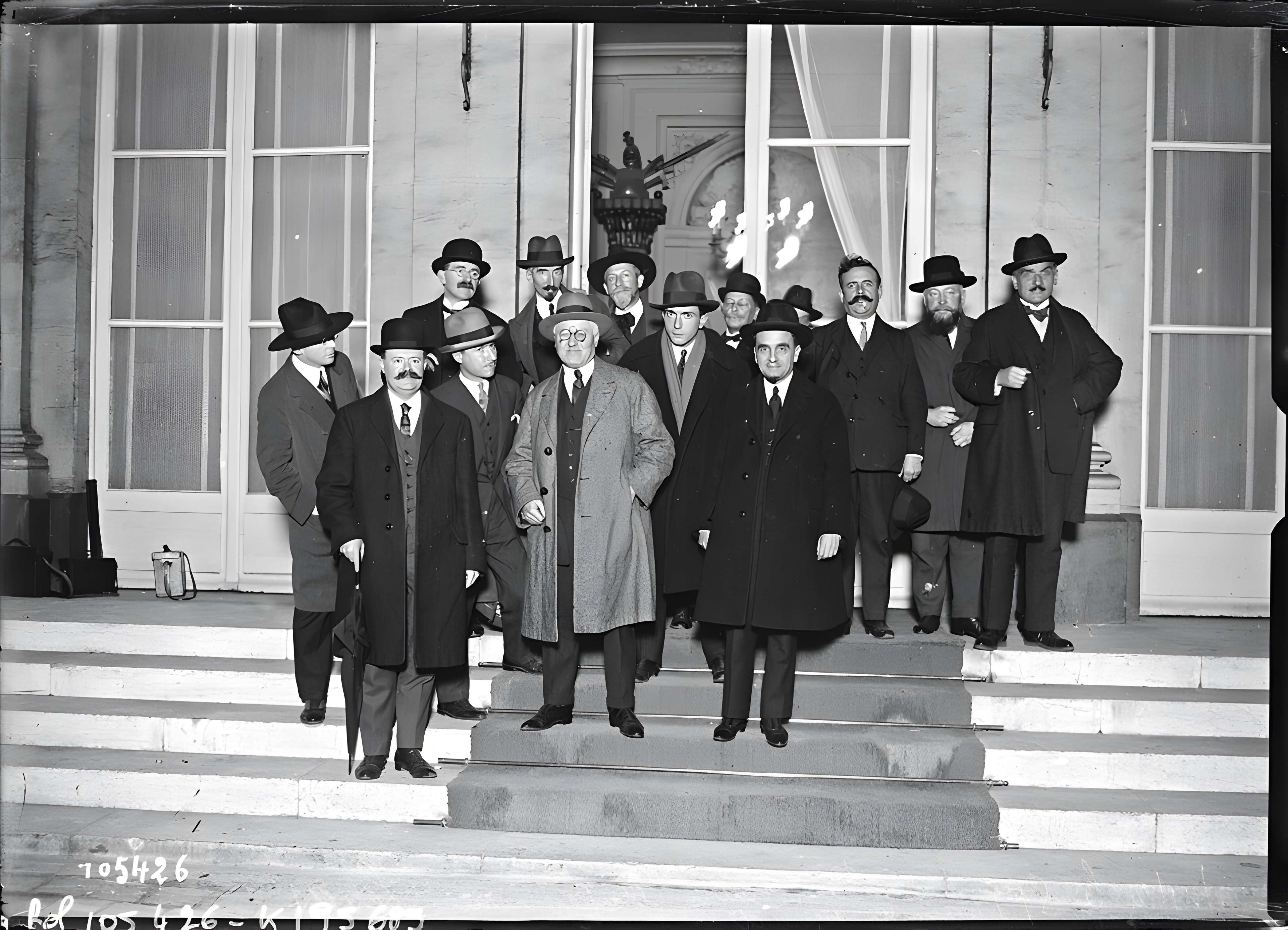 Ancienne abbaye de Penthemont, actuellement ministère des anciens combattants