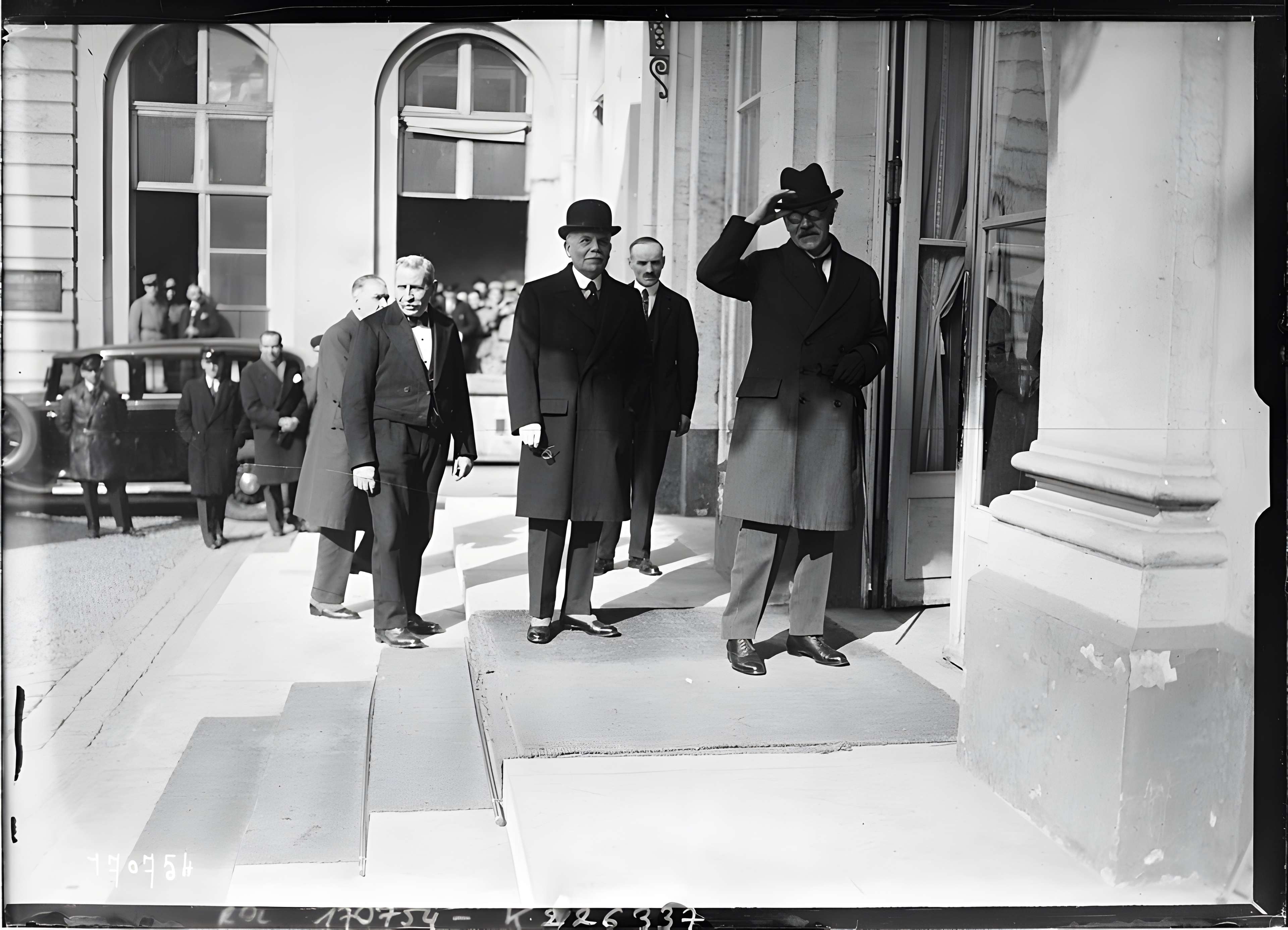 Ancienne abbaye de Penthemont, actuellement ministère des anciens combattants