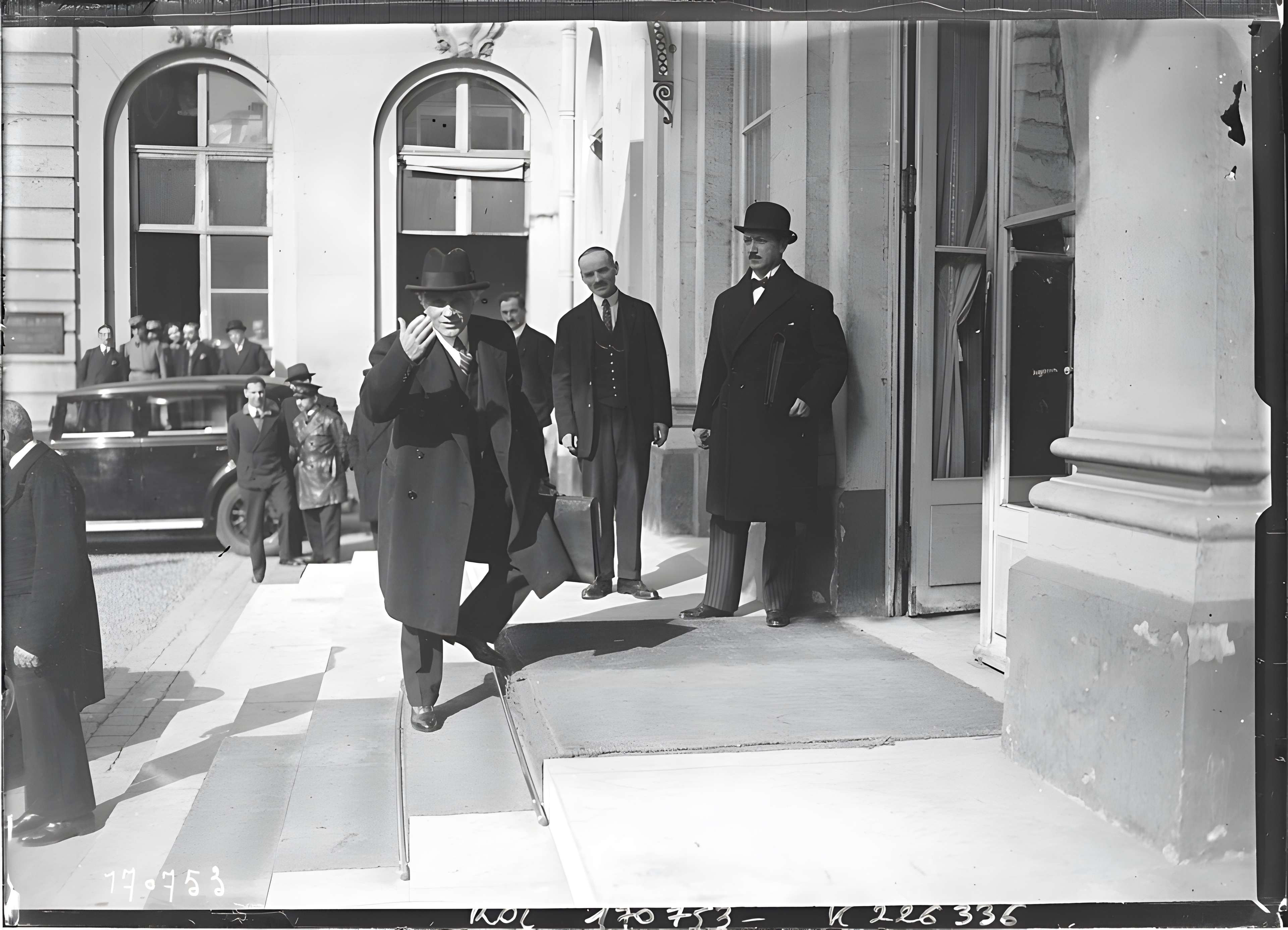 Ancienne abbaye de Penthemont, actuellement ministère des anciens combattants
