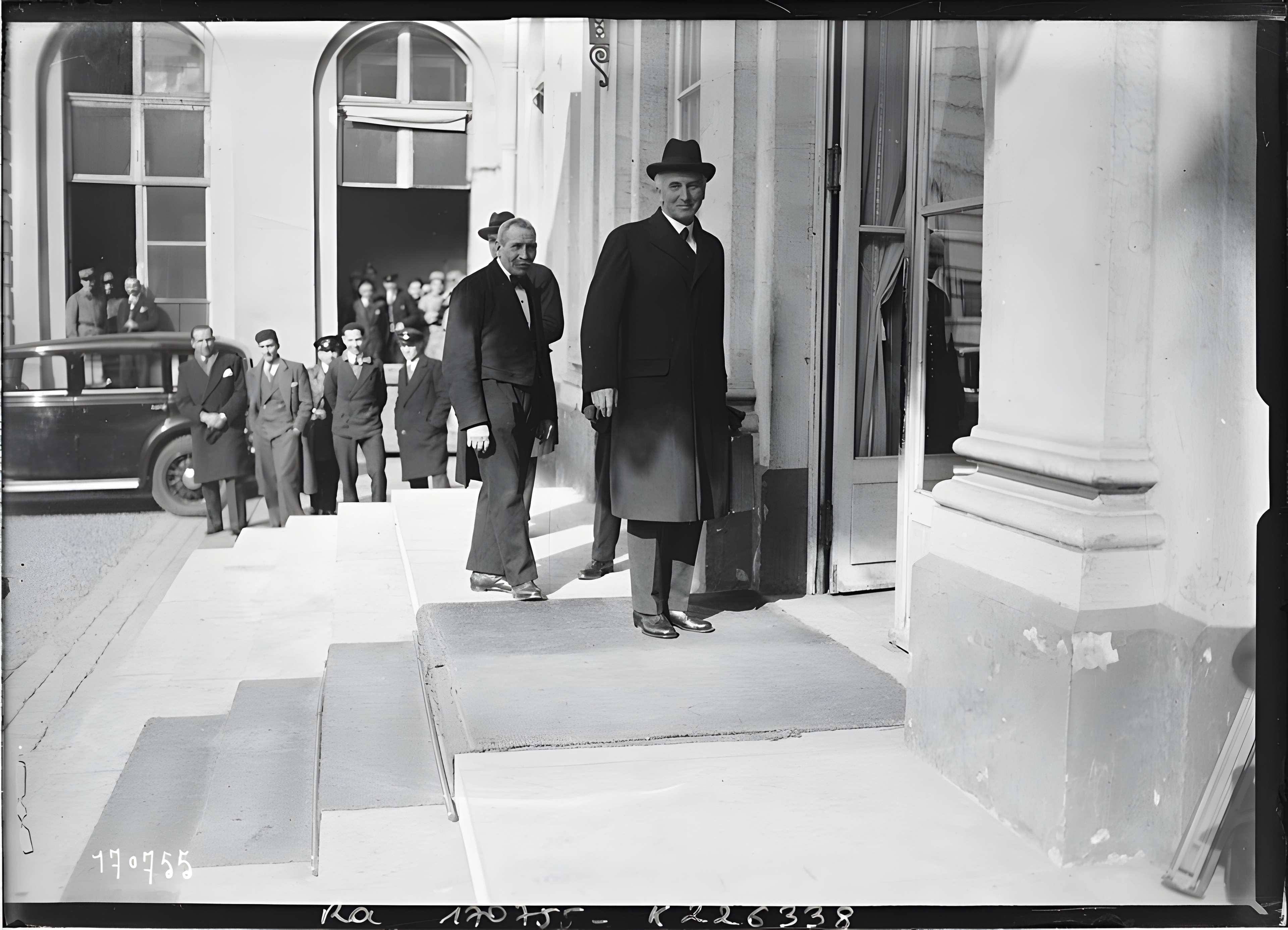 Ancienne abbaye de Penthemont, actuellement ministère des anciens combattants
