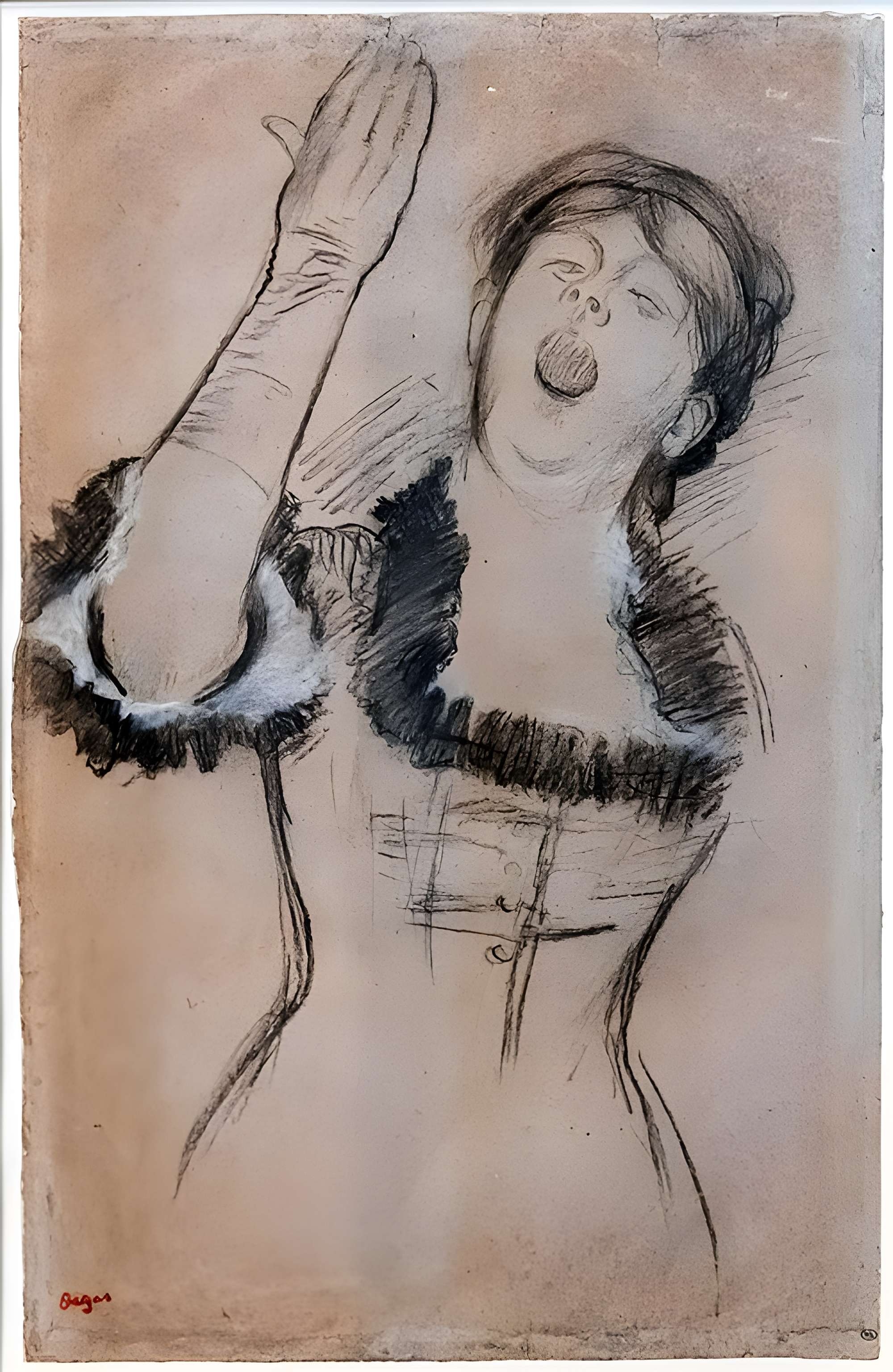 Ancienne abbaye de Penthemont, actuellement ministère des anciens combattants