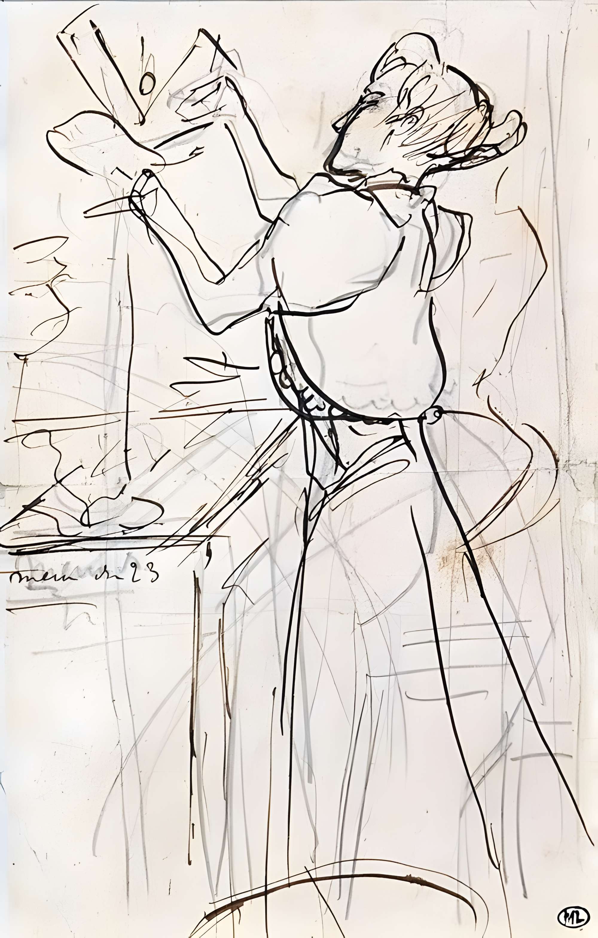 Ancienne abbaye de Penthemont, actuellement ministère des anciens combattants