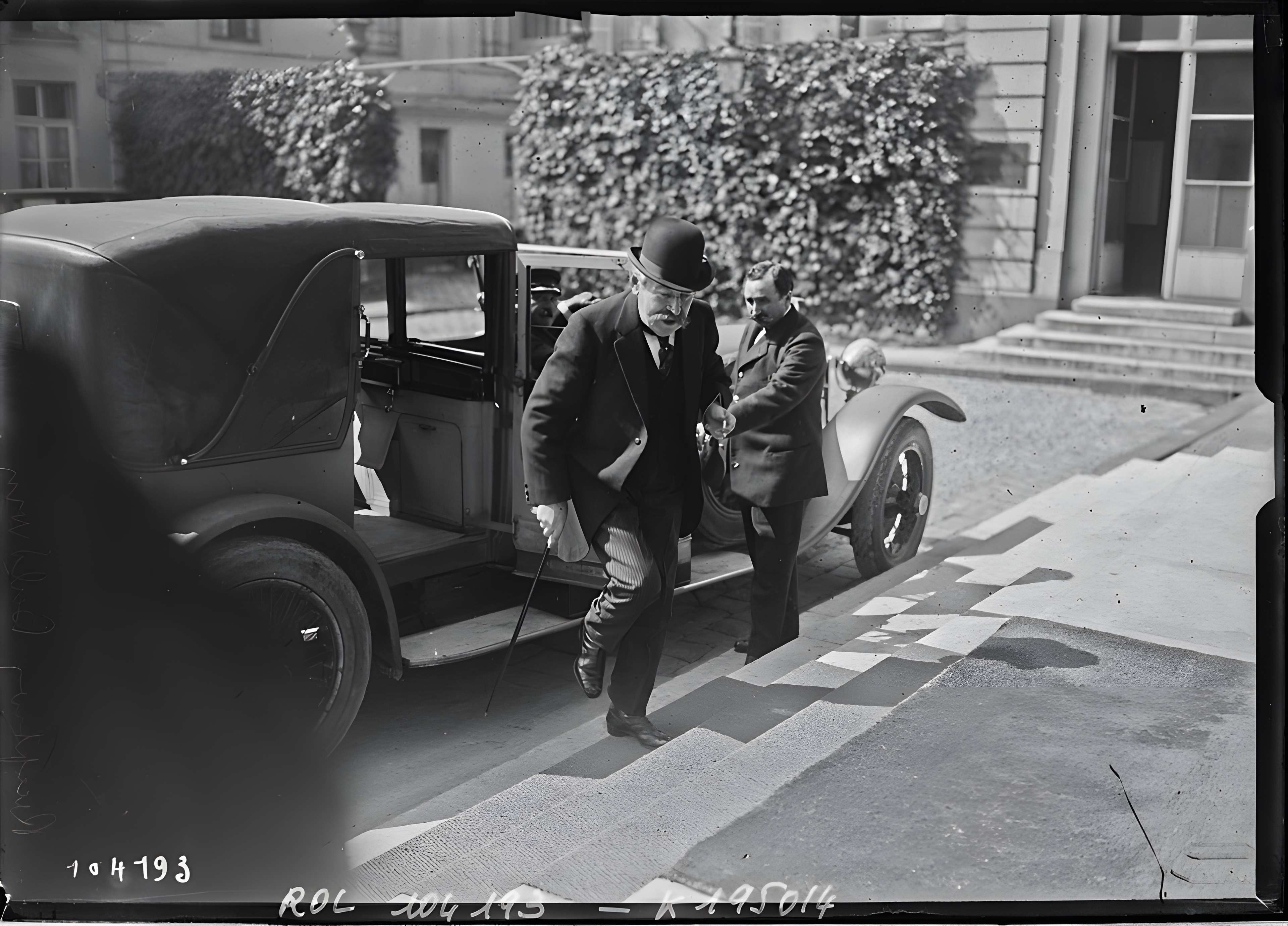 Ancienne abbaye de Penthemont, actuellement ministère des anciens combattants