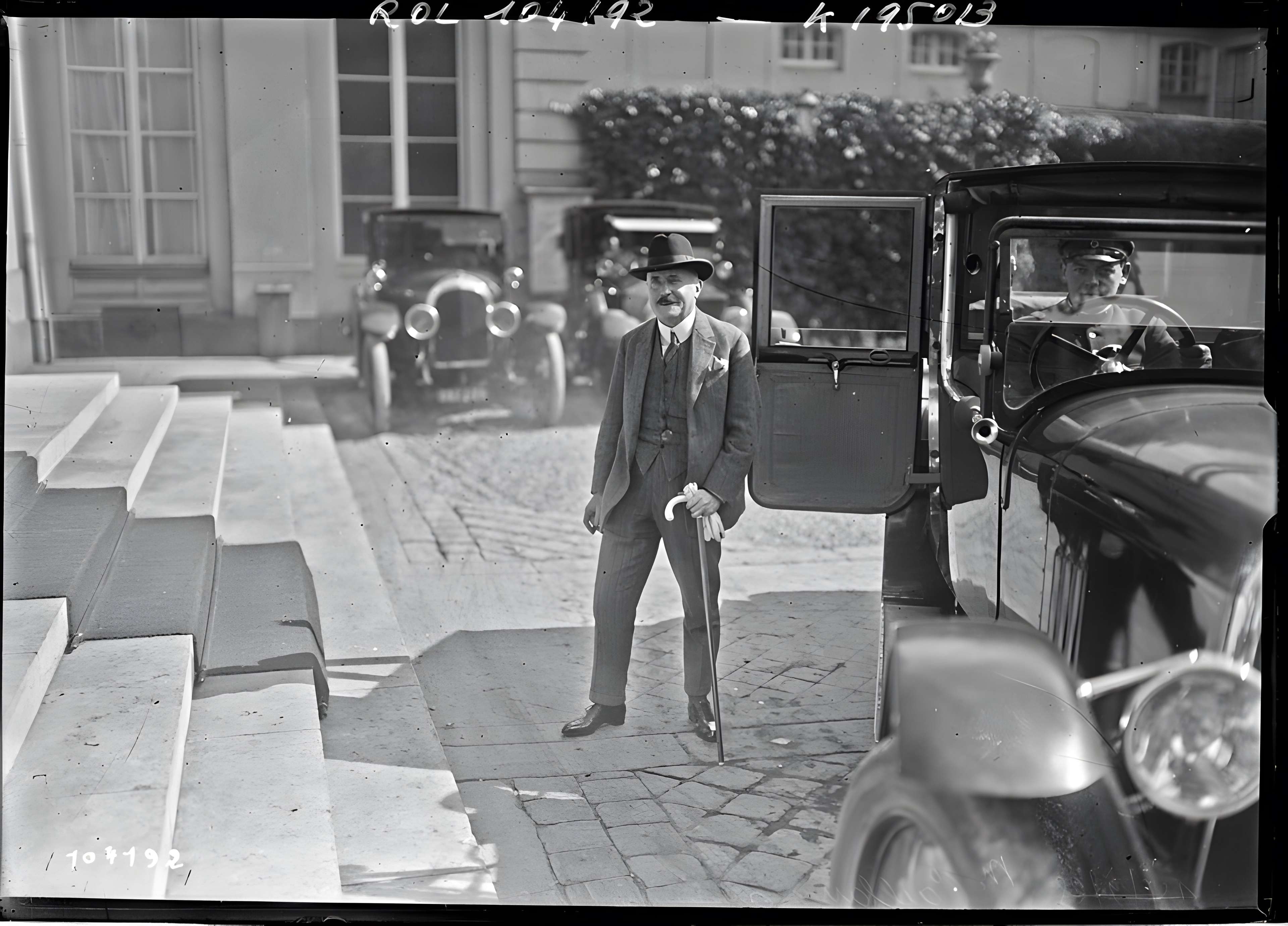 Ancienne abbaye de Penthemont, actuellement ministère des anciens combattants