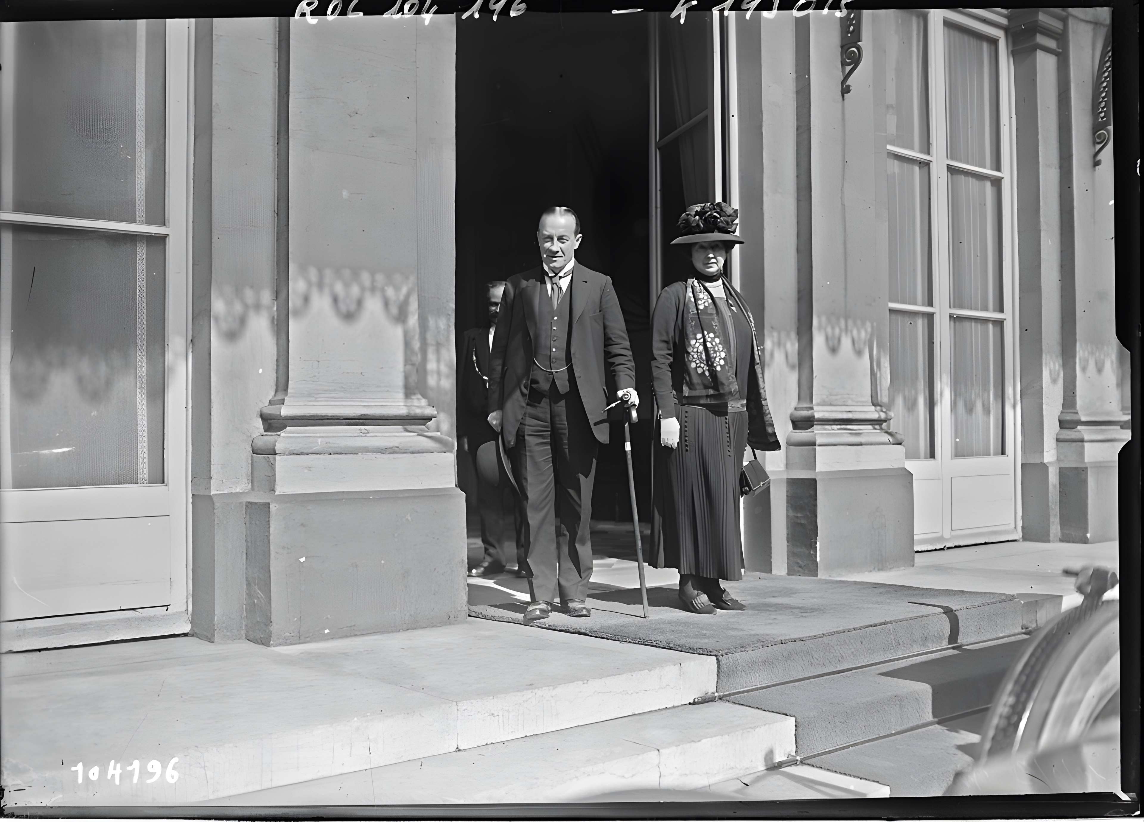 Ancienne abbaye de Penthemont, actuellement ministère des anciens combattants