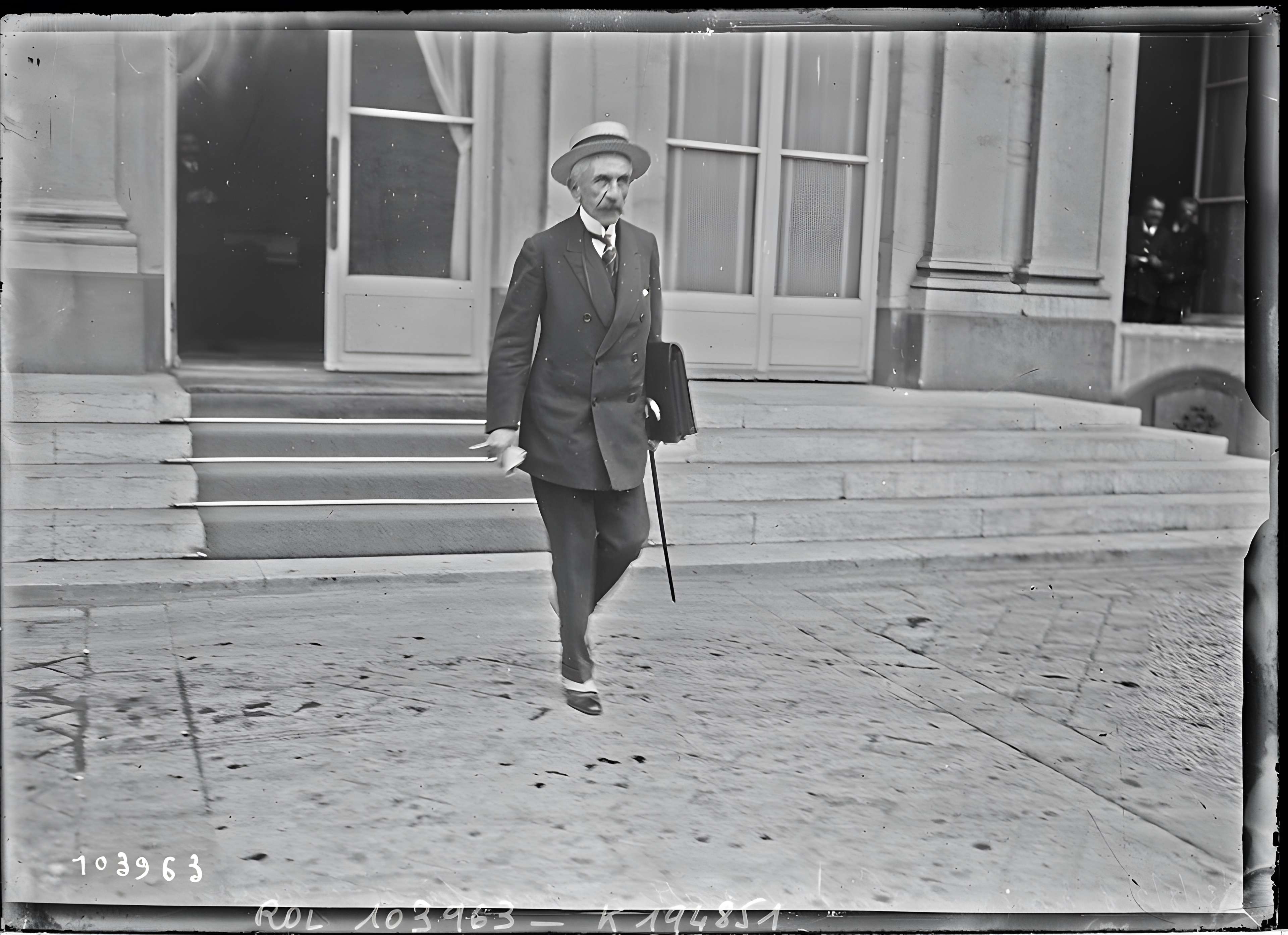 Ancienne abbaye de Penthemont, actuellement ministère des anciens combattants