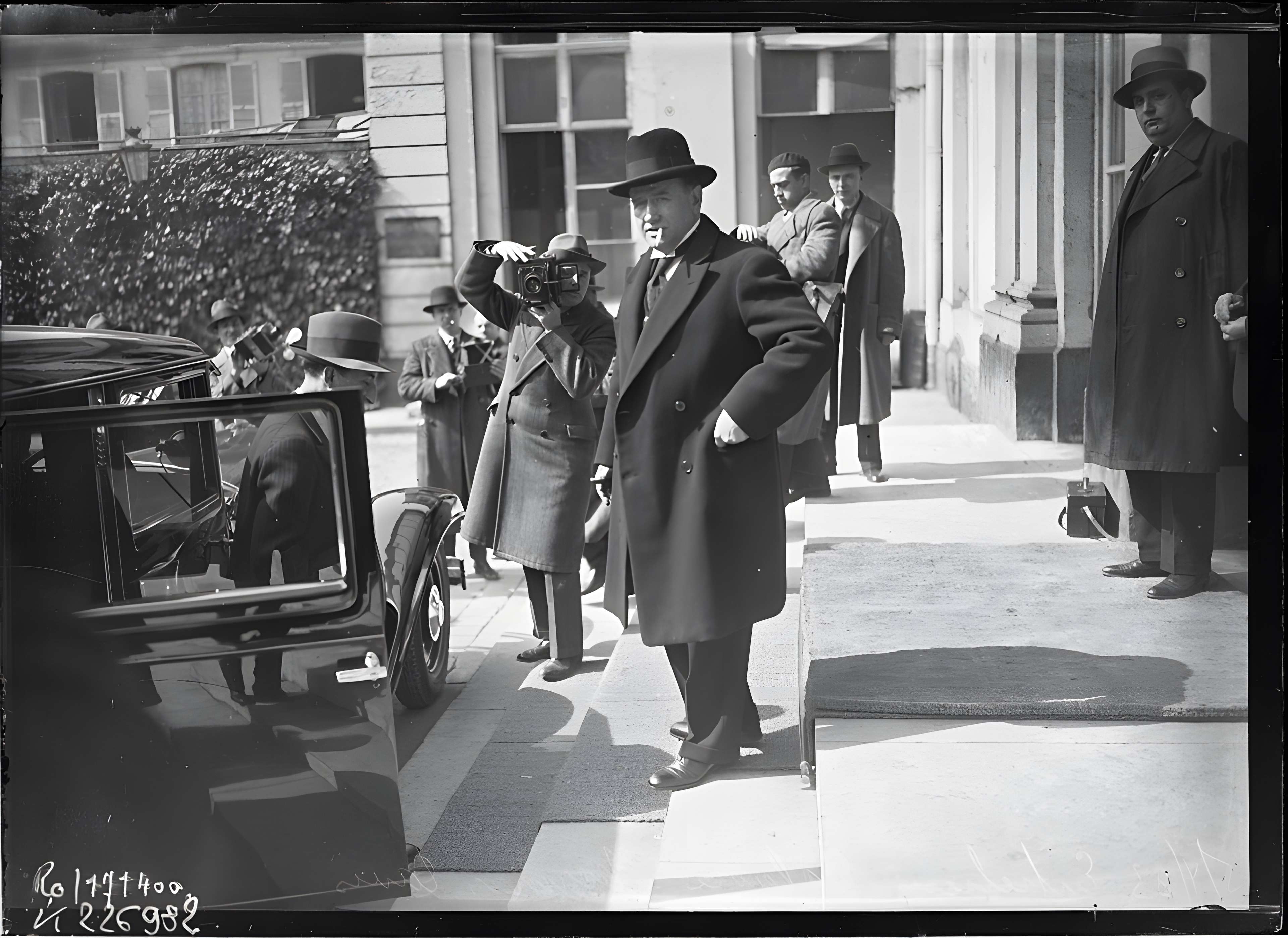 Ancienne abbaye de Penthemont, actuellement ministère des anciens combattants
