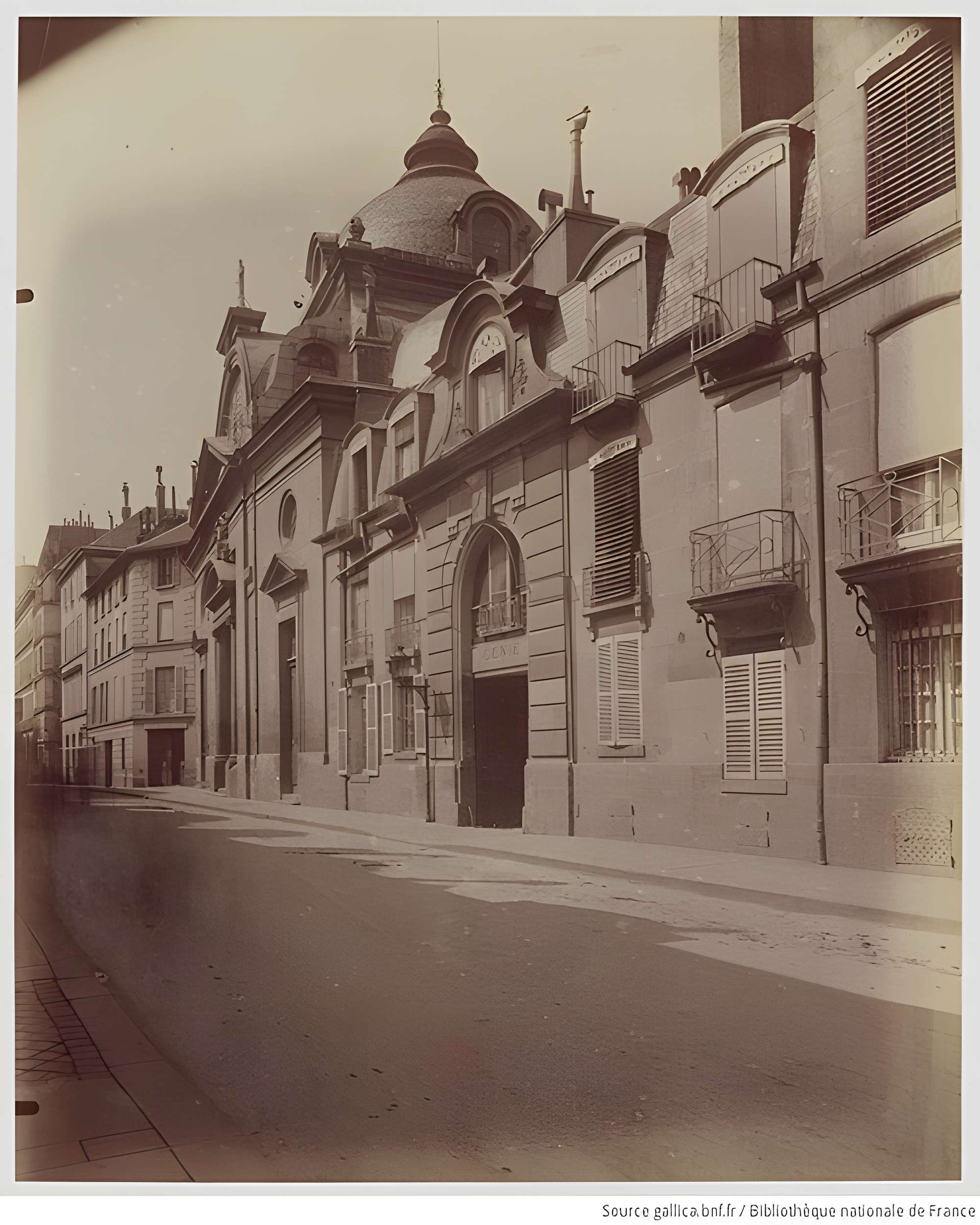 Ancienne abbaye de Penthemont, actuellement ministère des anciens combattants