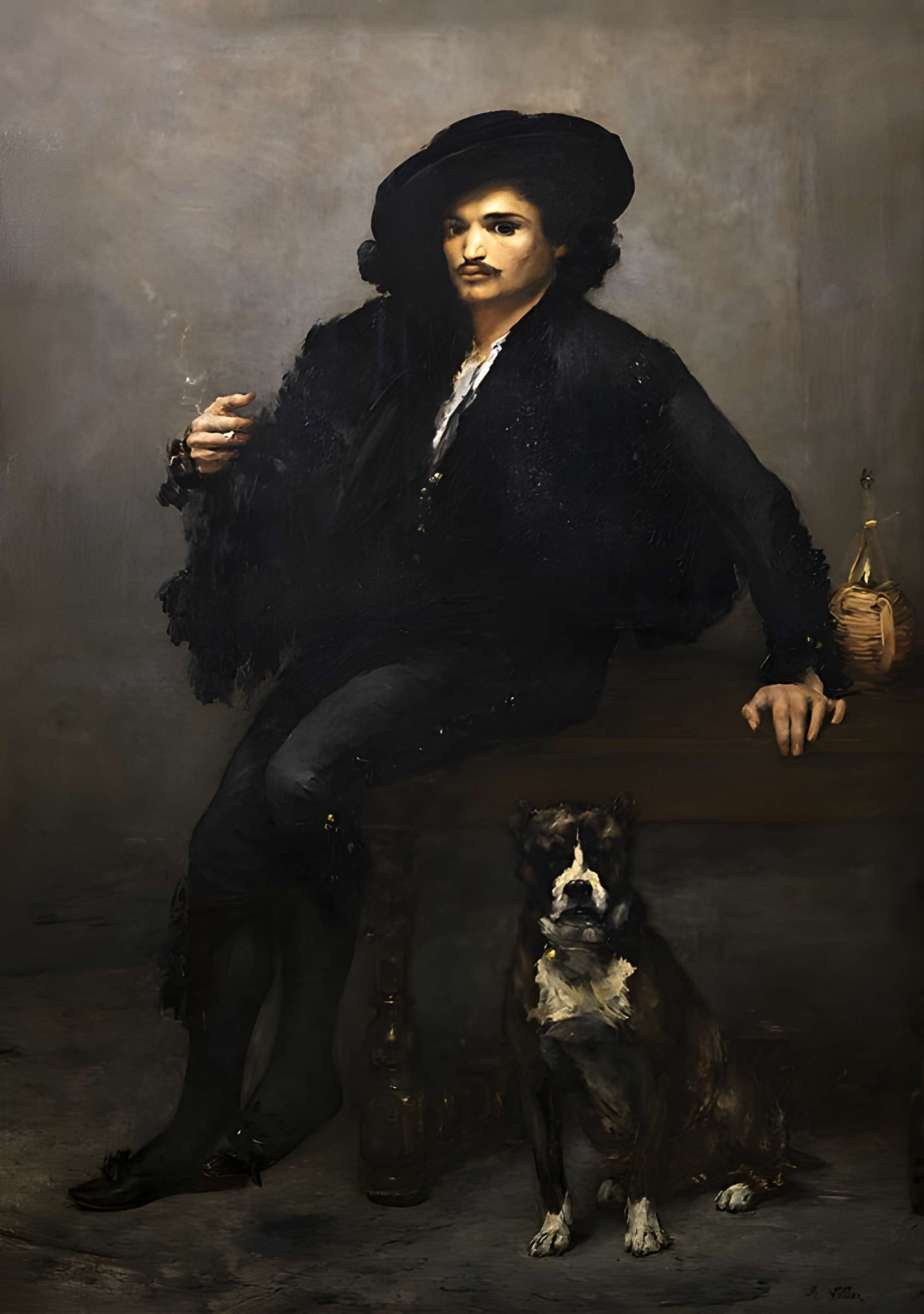 Ancienne abbaye de Penthemont, actuellement ministère des anciens combattants