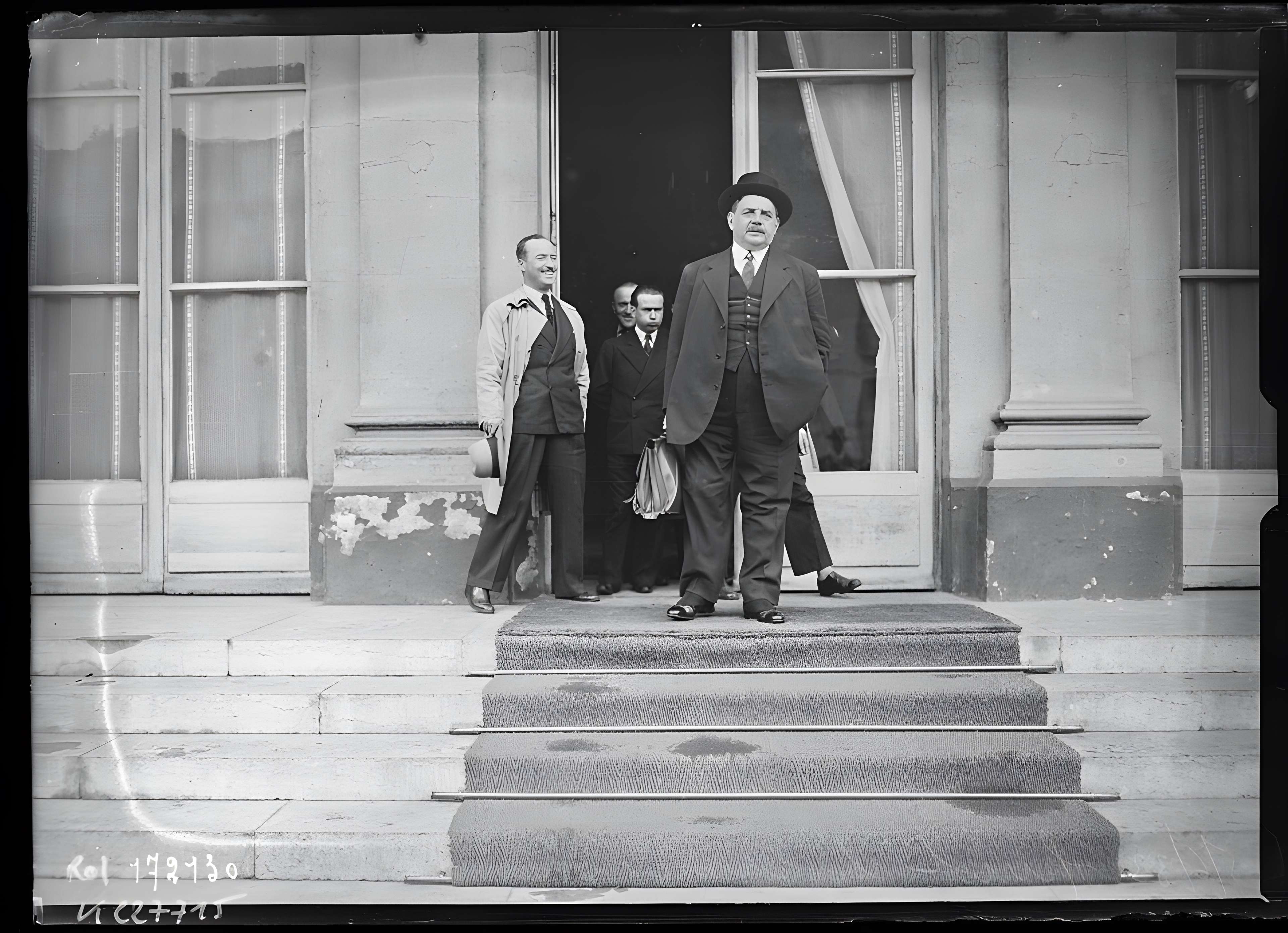 Ancienne abbaye de Penthemont, actuellement ministère des anciens combattants