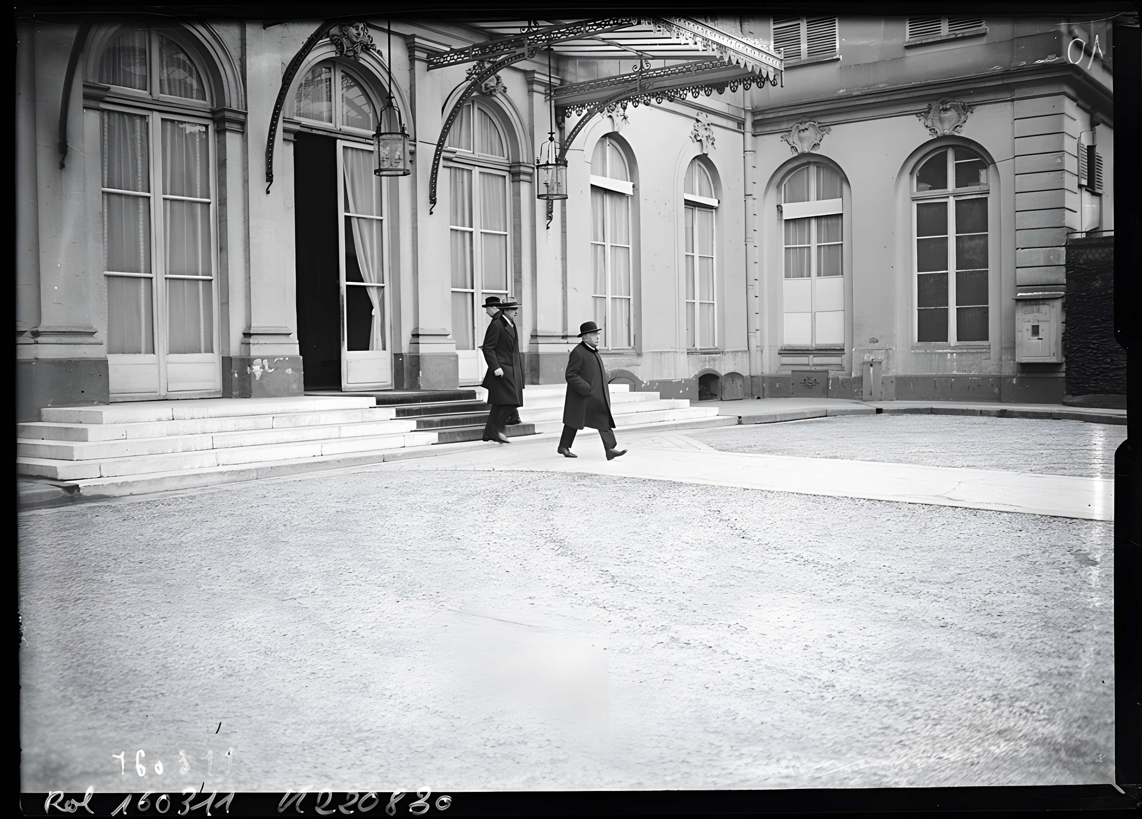 Ancienne abbaye de Penthemont, actuellement ministère des anciens combattants