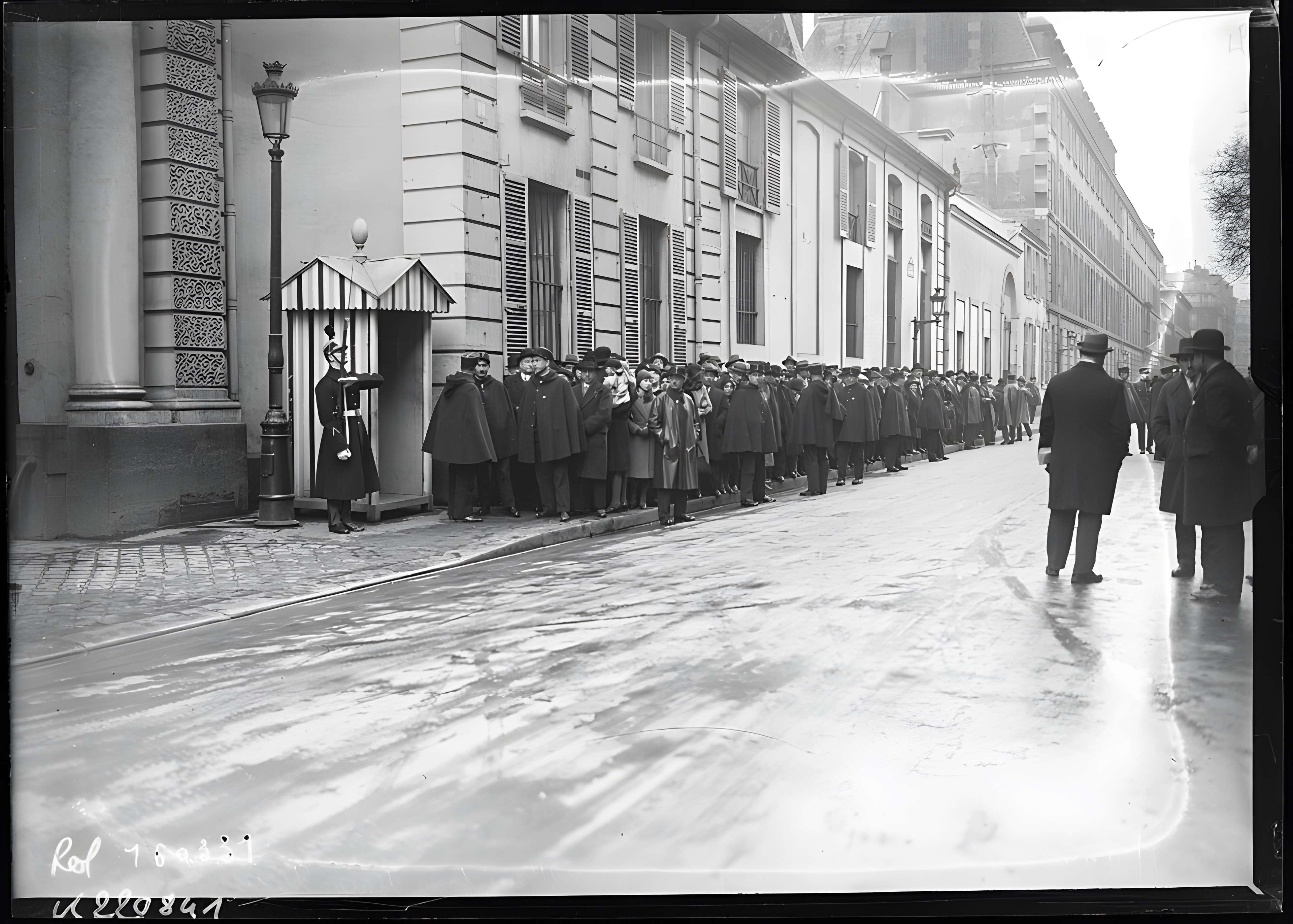 Ancienne abbaye de Penthemont, actuellement ministère des anciens combattants