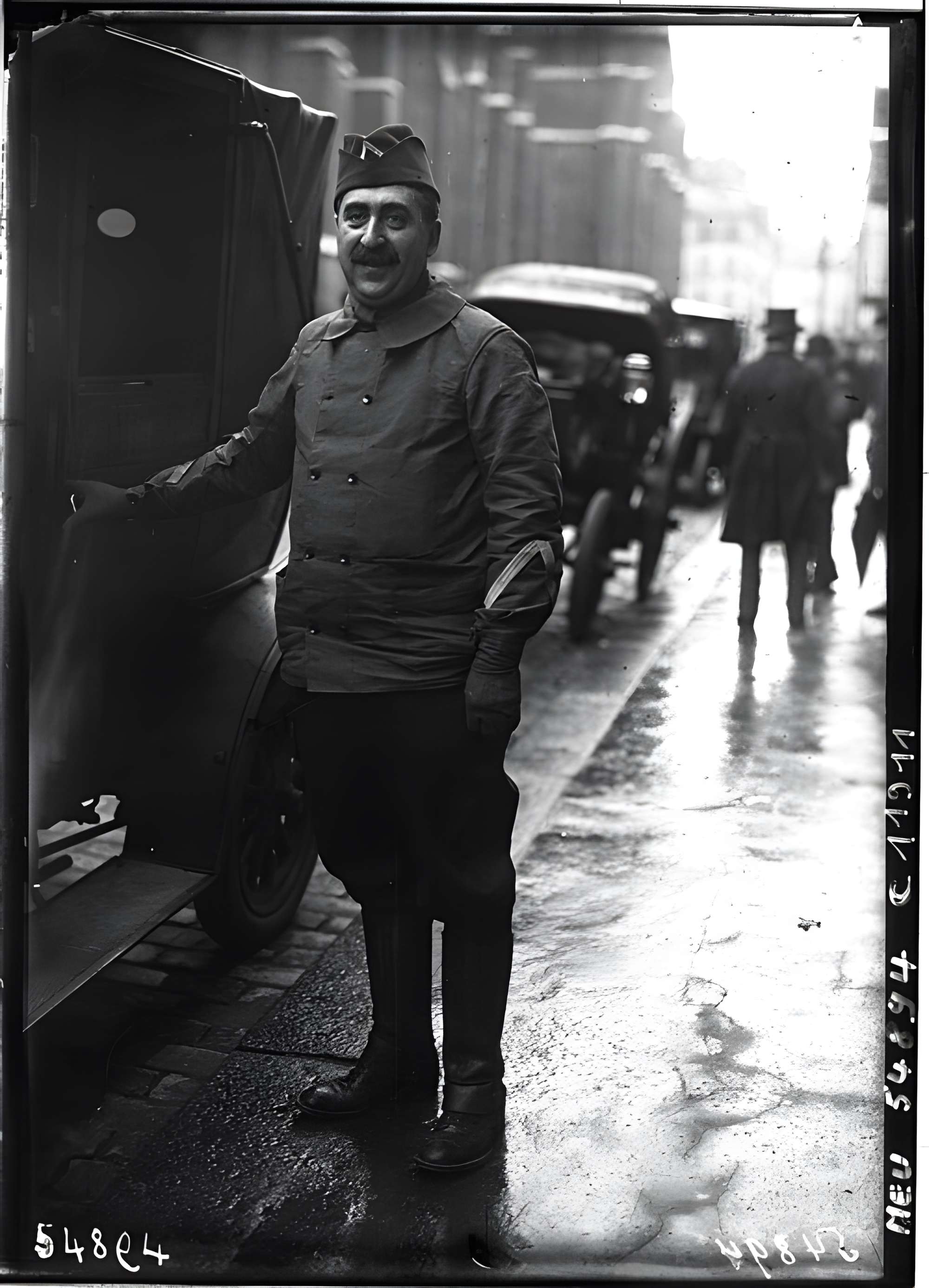 Ancienne abbaye de Penthemont, actuellement ministère des anciens combattants