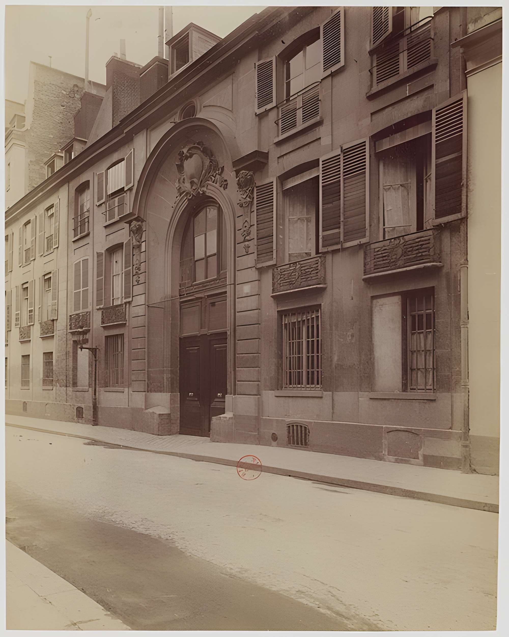 Ancienne abbaye de Penthemont, actuellement ministère des anciens combattants