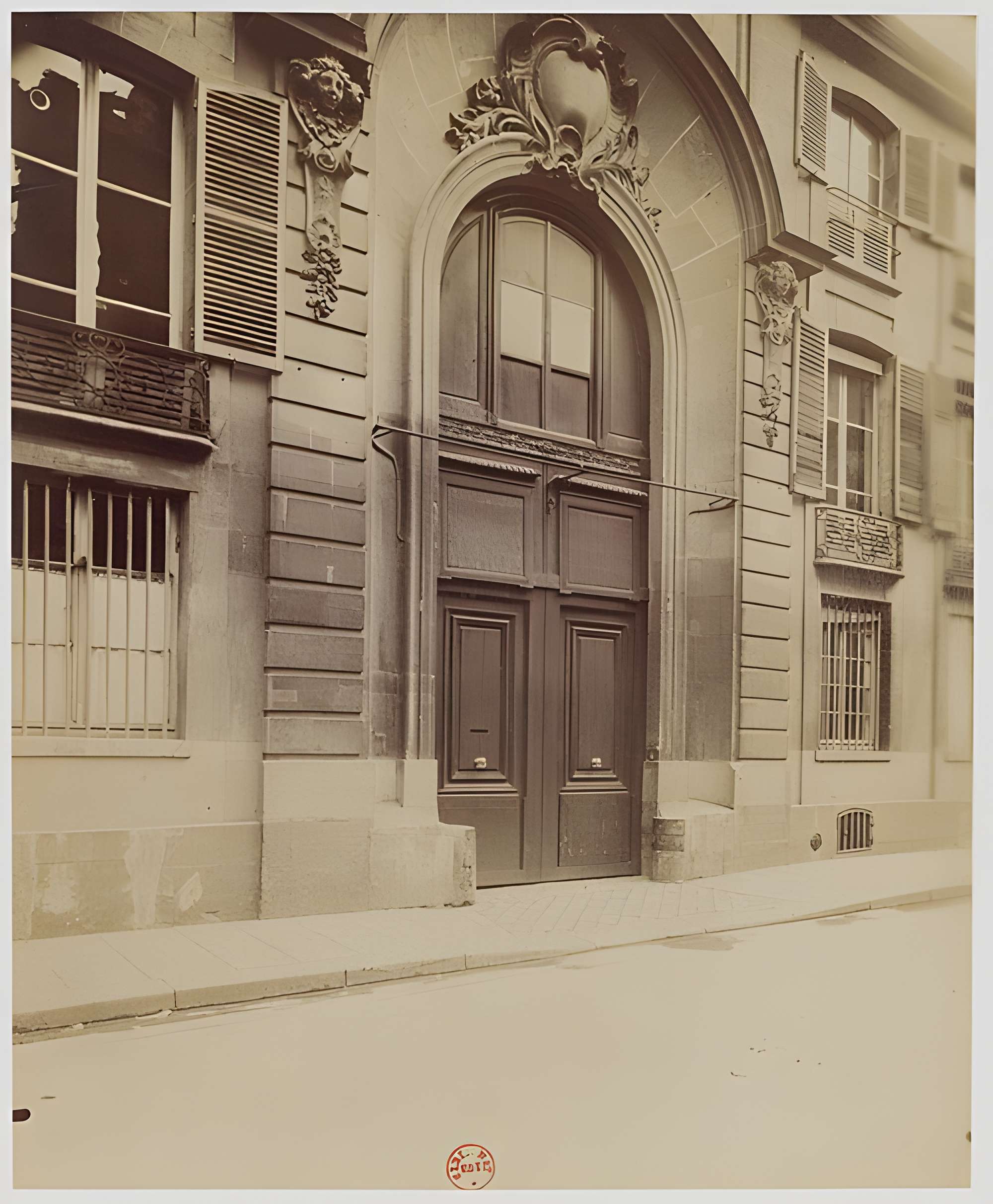 Ancienne abbaye de Penthemont, actuellement ministère des anciens combattants