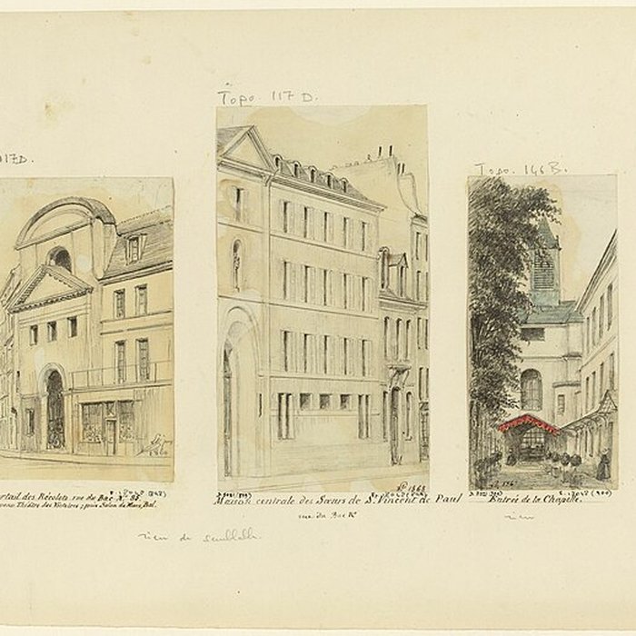 Photo de Monastère de lImmaculée Conception ou des Récollettes