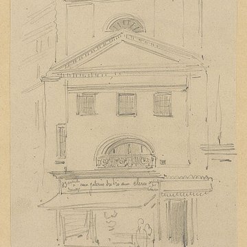 Monastère de lImmaculée Conception ou des Récollettes