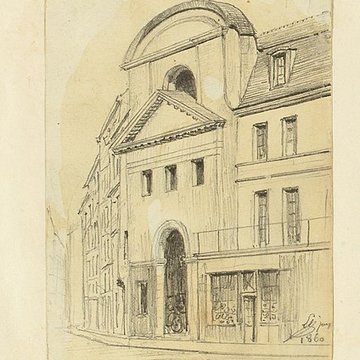 Monastère de lImmaculée Conception ou des Récollettes