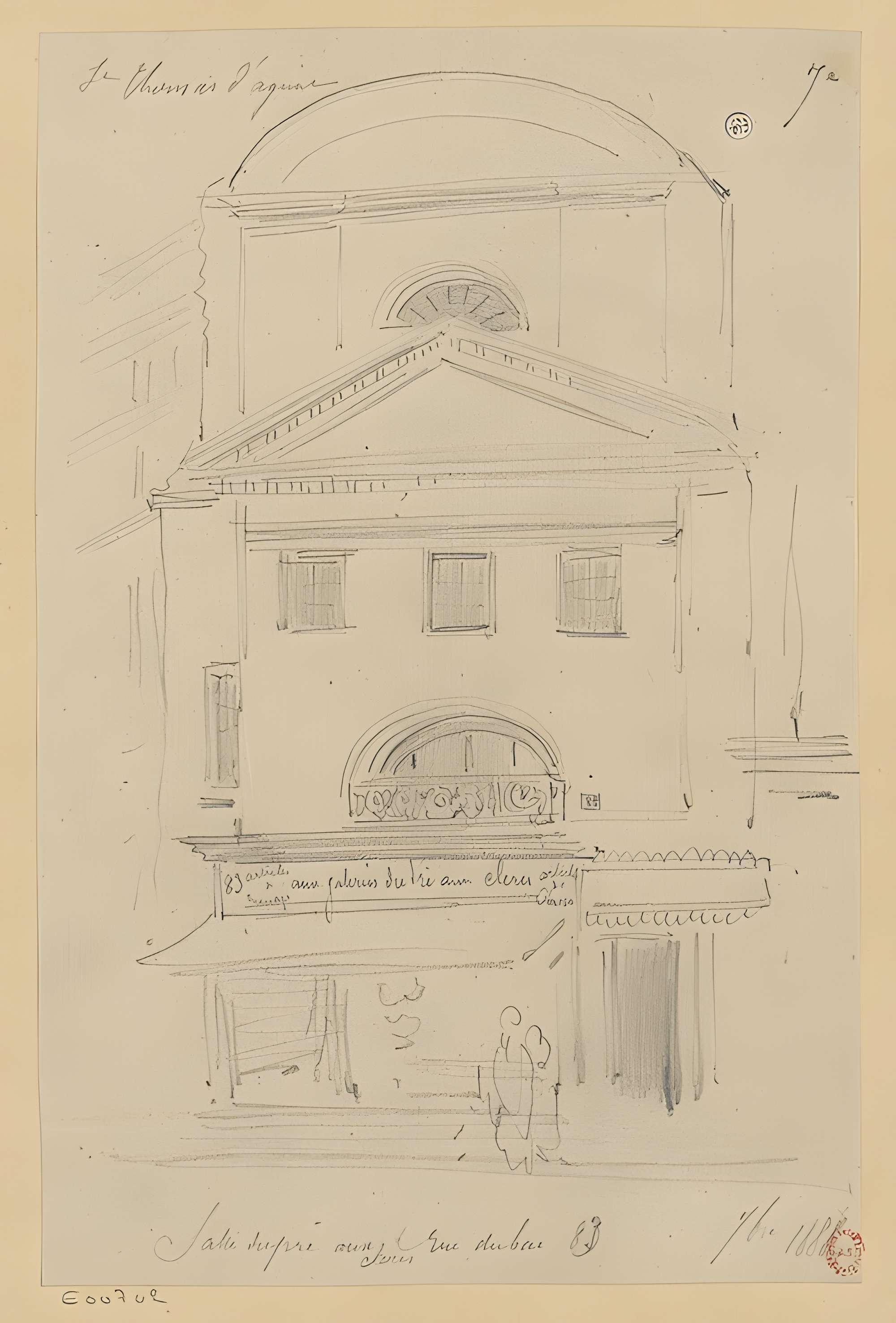 Monastère de l'Immaculée Conception ou des Récollettes