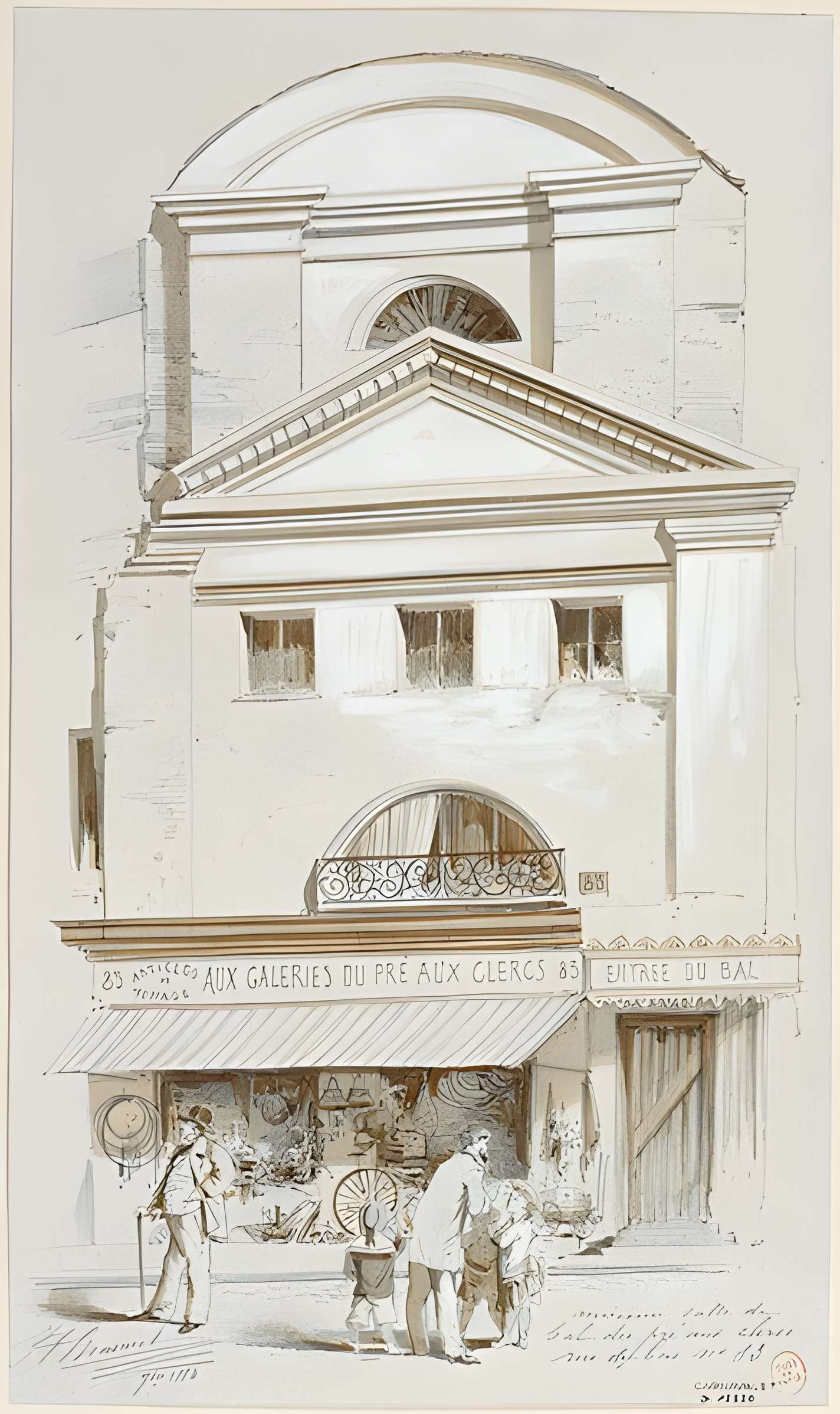 Monastère de l'Immaculée Conception ou des Récollettes