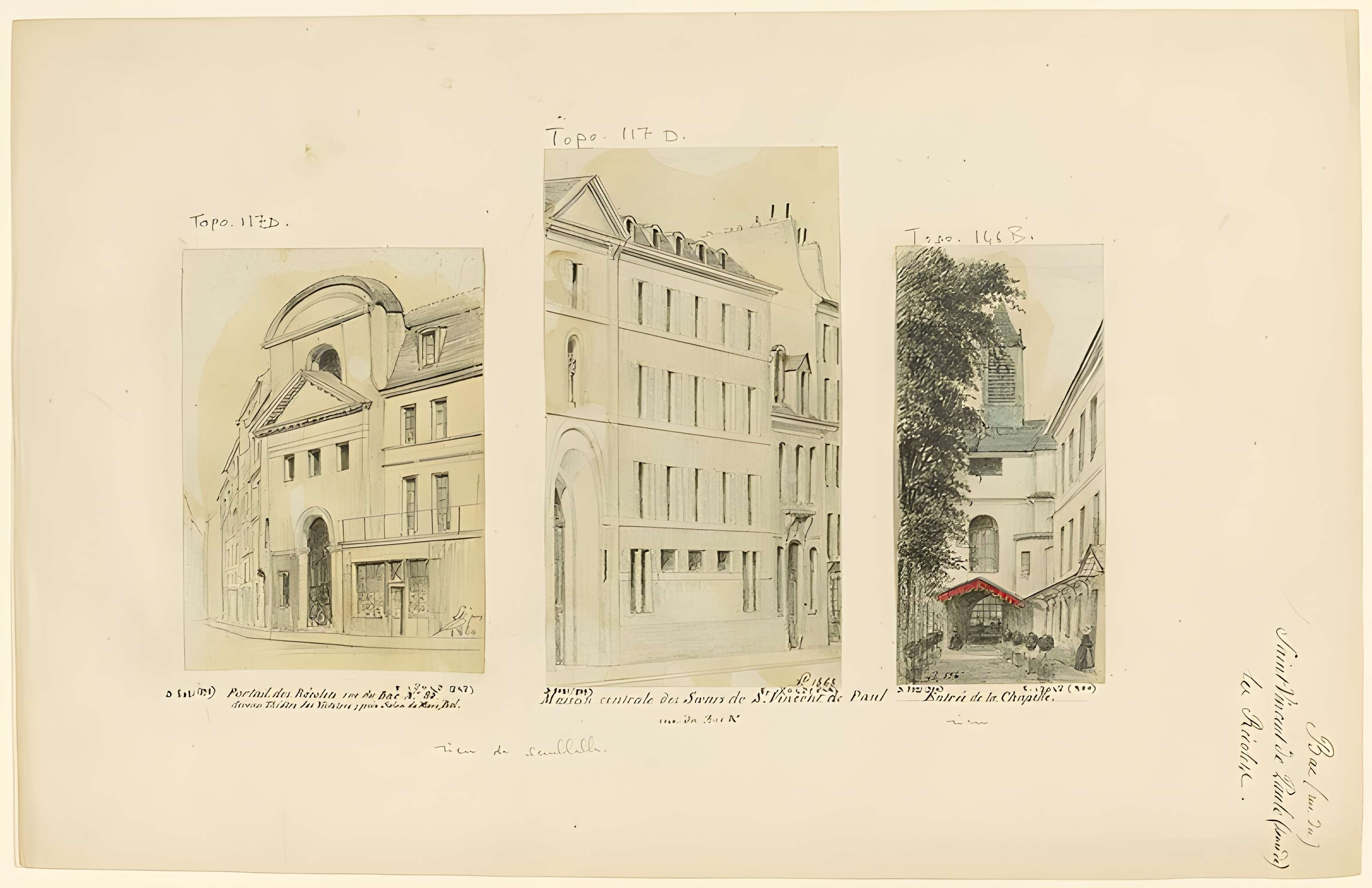 Monastère de l'Immaculée Conception ou des Récollettes