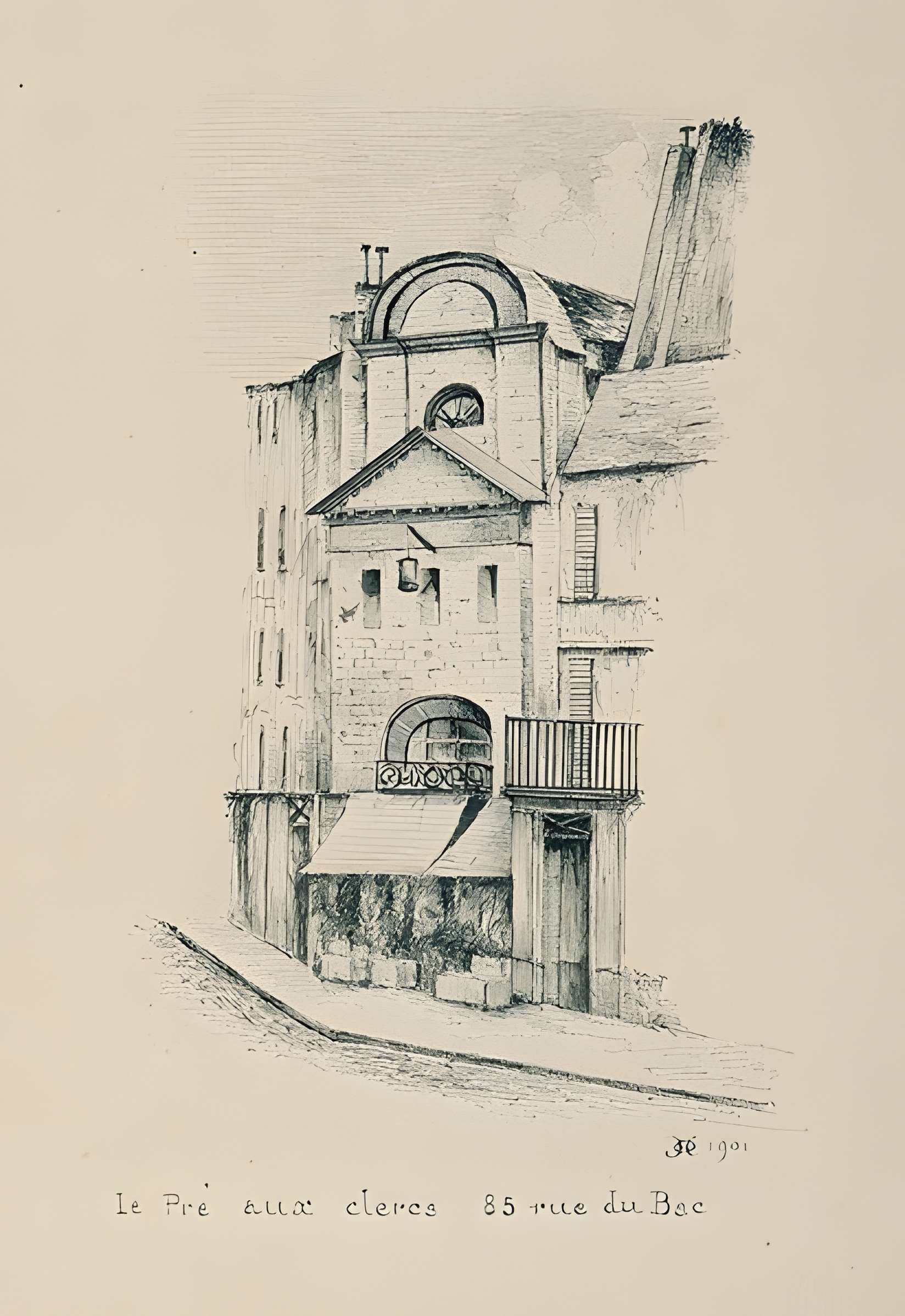 Monastère de l'Immaculée Conception ou des Récollettes