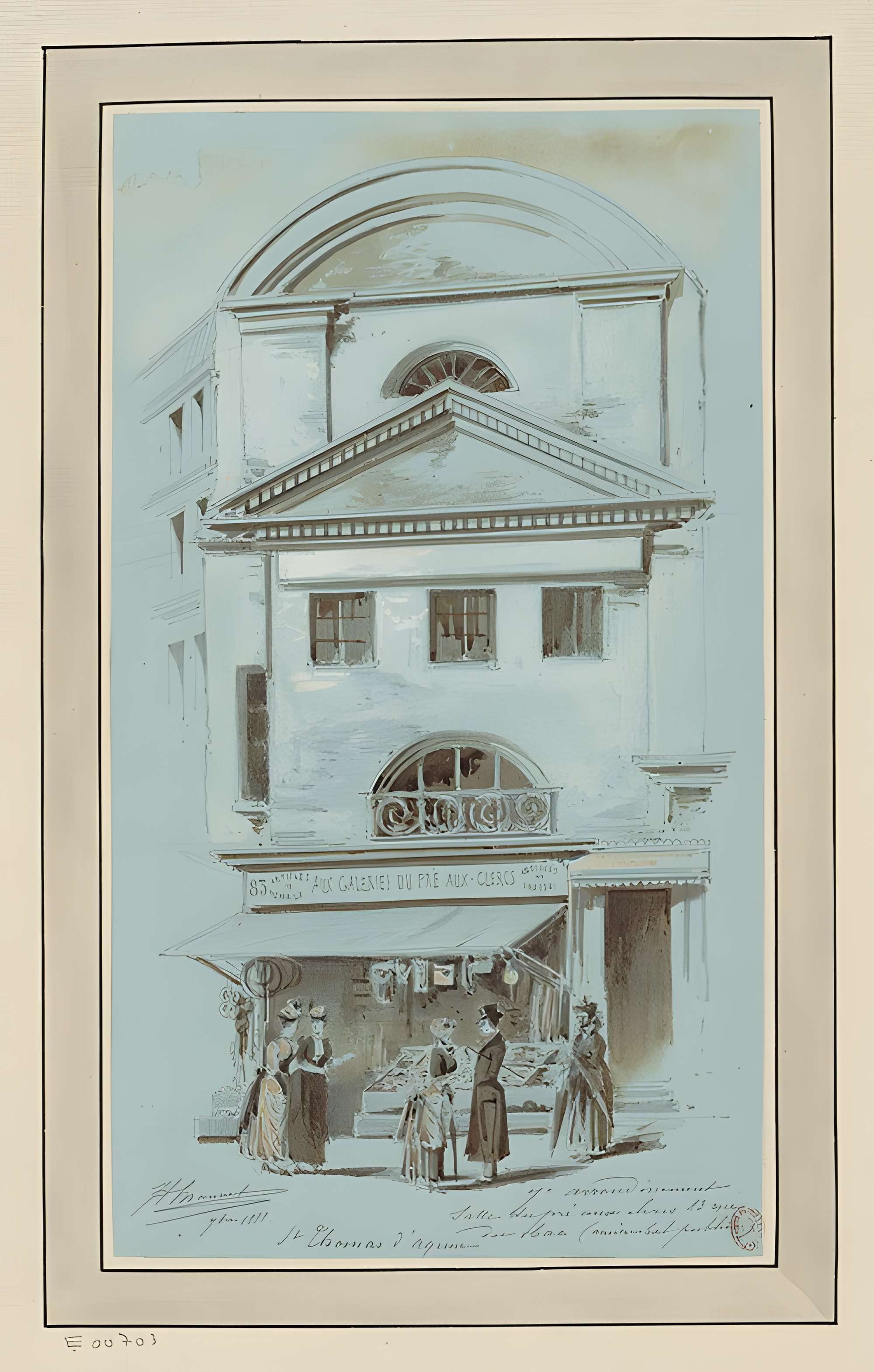 Monastère de l'Immaculée Conception ou des Récollettes