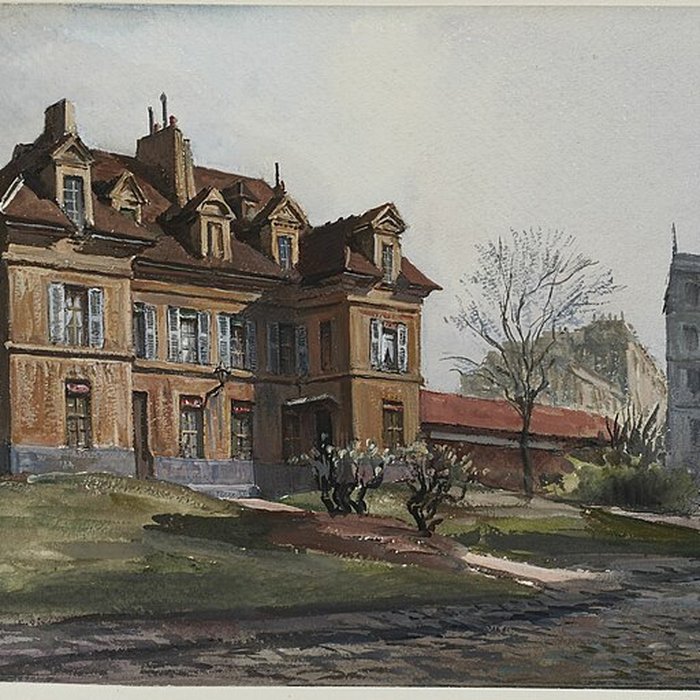 Photo de Ancienne abbaye de Port-Royal, actuel Hôpital Cochin