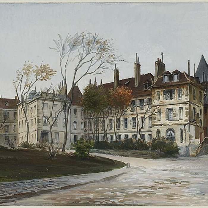 Photo de Ancienne abbaye de Port-Royal, actuel Hôpital Cochin