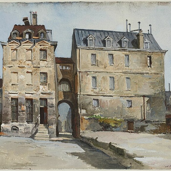 Photo de Ancienne abbaye de Port-Royal, actuel Hôpital Cochin