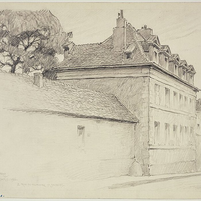 Photo de Ancienne abbaye de Port-Royal, actuel Hôpital Cochin