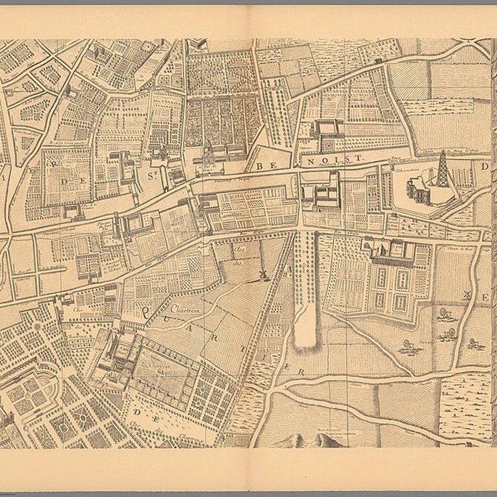 Photo de Ancienne abbaye de Port-Royal, actuel Hôpital Cochin