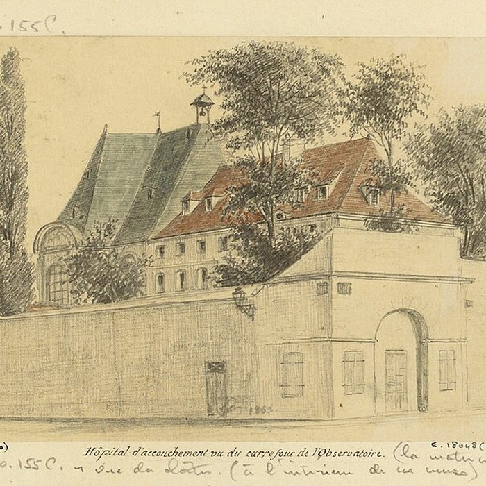 Photo de Ancienne abbaye de Port-Royal, actuel Hôpital Cochin