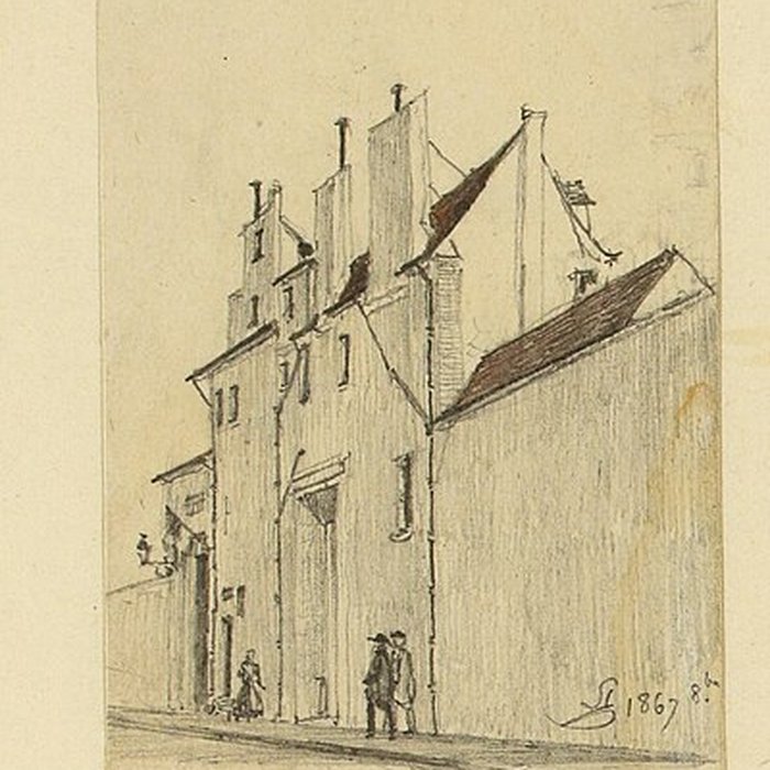 Photo de Ancienne abbaye de Port-Royal, actuel Hôpital Cochin