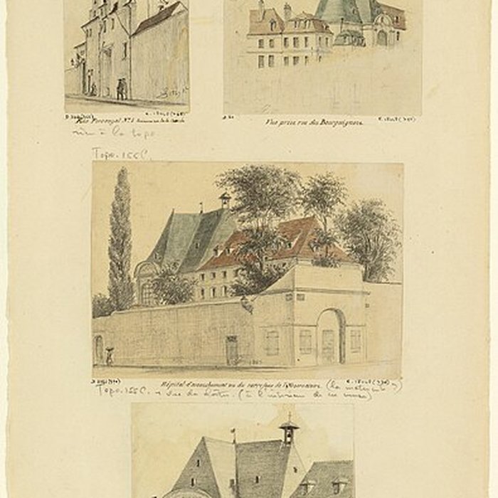 Photo de Ancienne abbaye de Port-Royal, actuel Hôpital Cochin