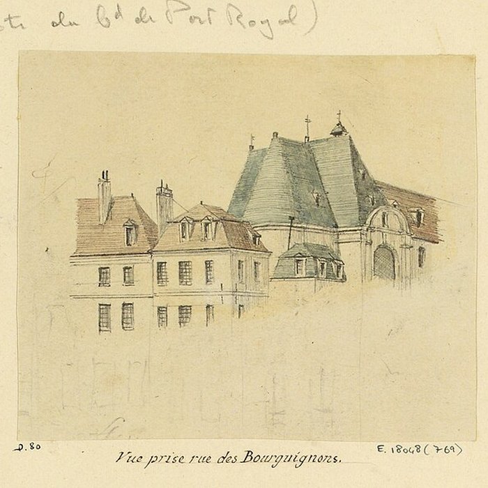 Photo de Ancienne abbaye de Port-Royal, actuel Hôpital Cochin