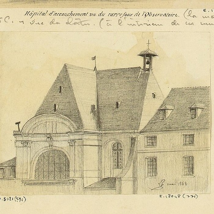 Photo de Ancienne abbaye de Port-Royal, actuel Hôpital Cochin