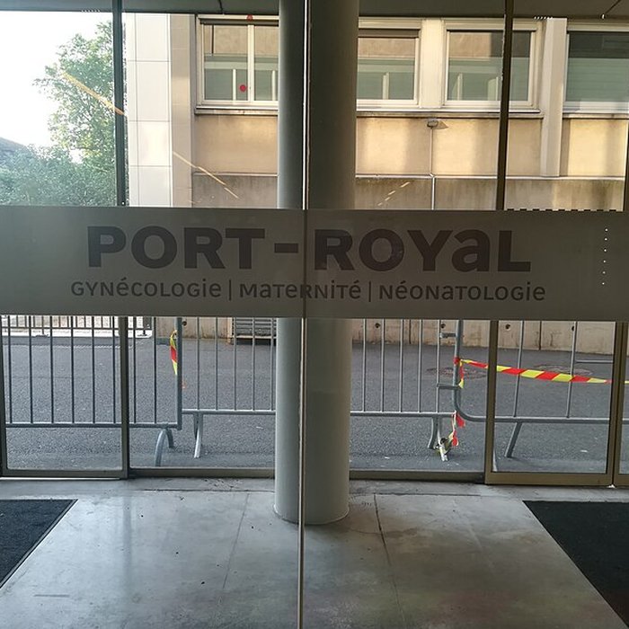 Photo de Ancienne abbaye de Port-Royal, actuel Hôpital Cochin